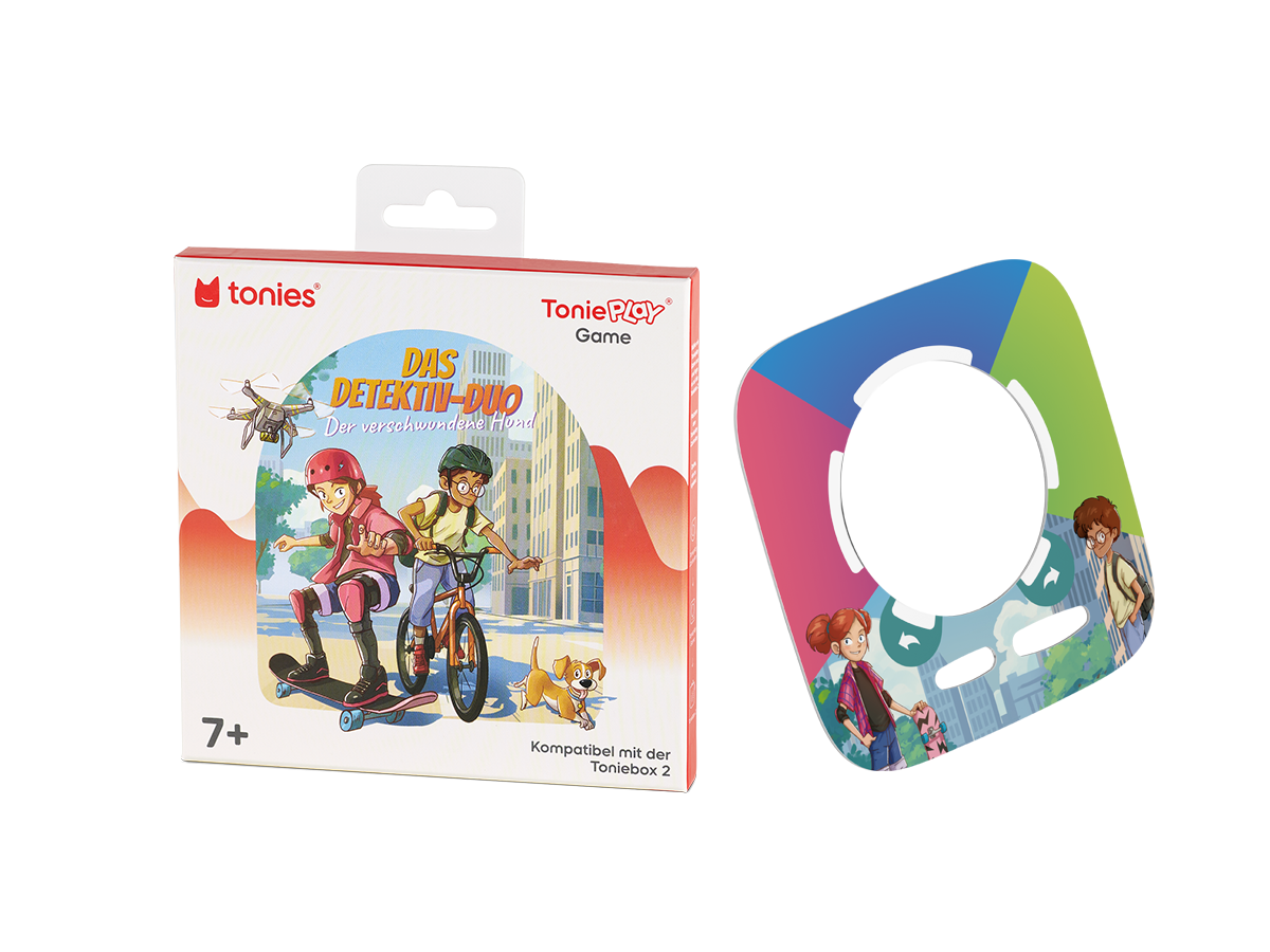 tonies Tonieplay Disc – Detektiv Duo: Der verschwundene Hund
