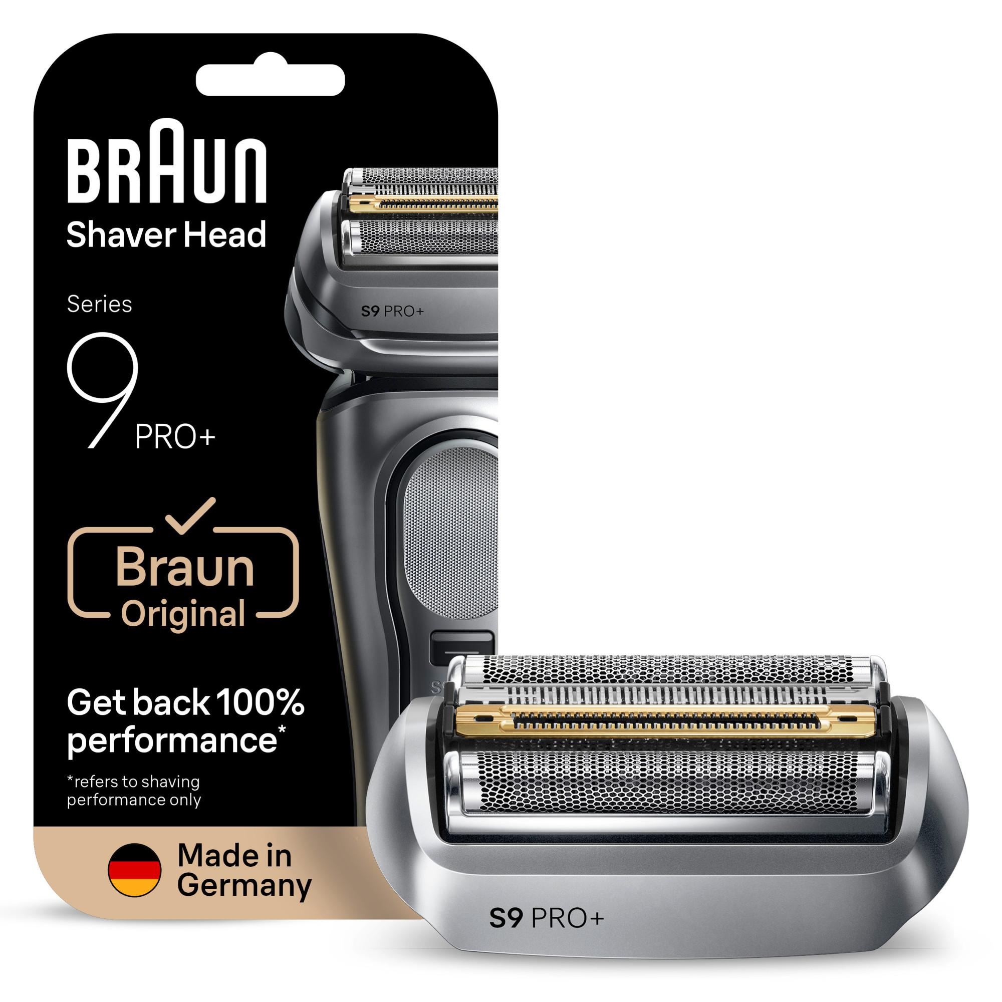 Braun Series 9 PRO+ 96M Scherkopf – ORIGINAL, Silber