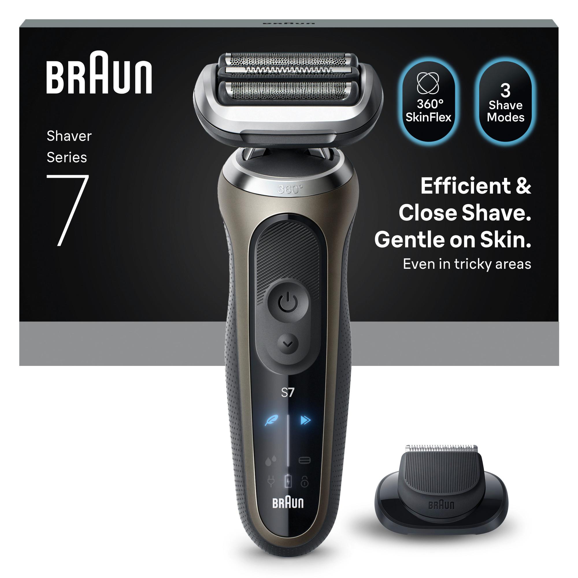 Braun Series 7 72-C1200s Elektrorasierer, 60min, wasserdicht