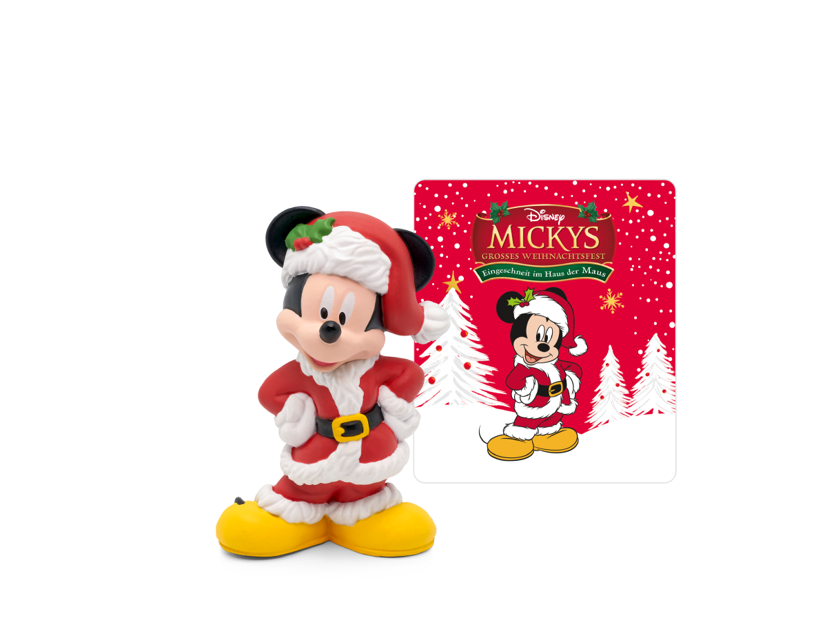 tonies Disney Mickys großes Weihnachtsfest Hörfigur