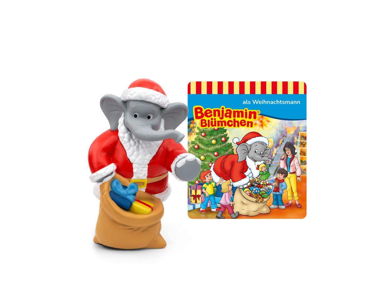 tonies Benjamin Blümchen Weihnachtsmann Hörfigur für