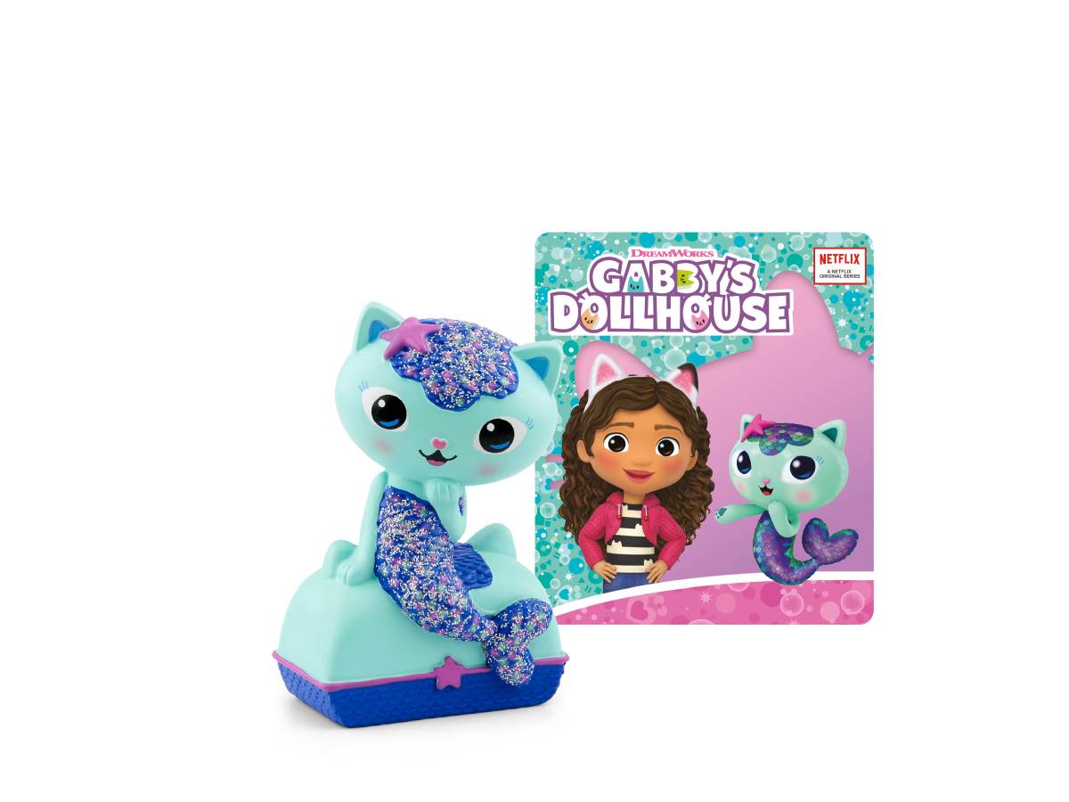 tonies Gabby's Dollhouse Mercat Hörfigur, handbemalt, NFC