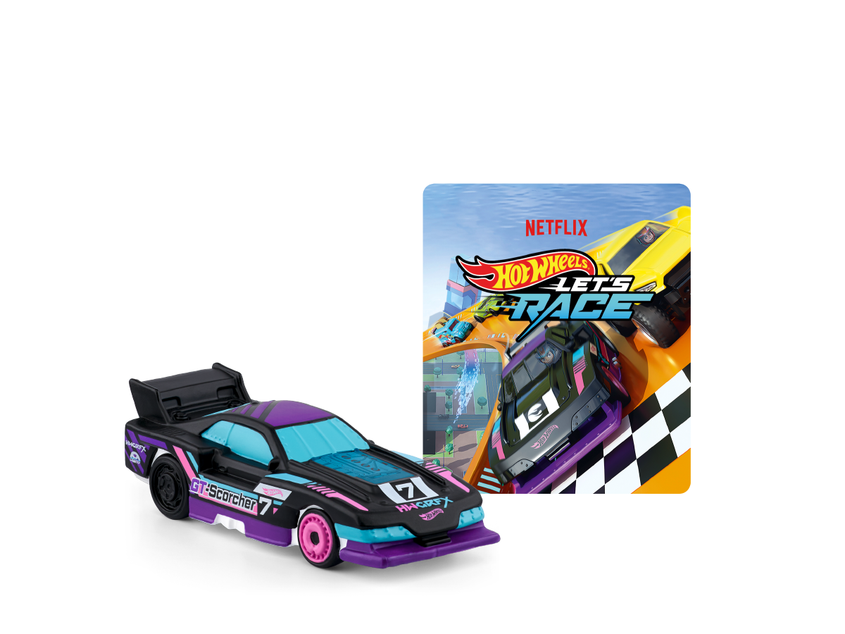 tonies Hot Wheels Hörfigur für Toniebox, 60min, ab 5