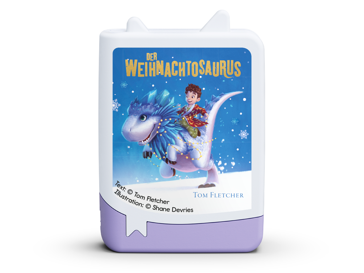 tonies Der Weihnachtosaurus Book-Tonie Hörfigur NFC