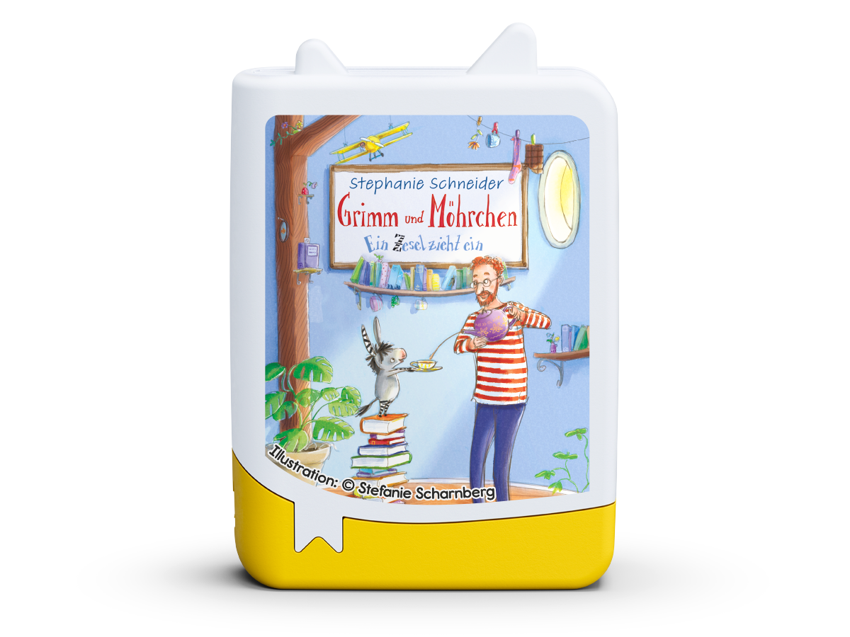 tonies Book-Tonie Hörfigur Grimm & Möhrchen: Ein Zesel