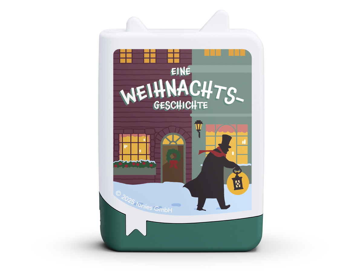 tonies Book-Tonie Weihnachtsgeschichte Hörfigur für Toniebox