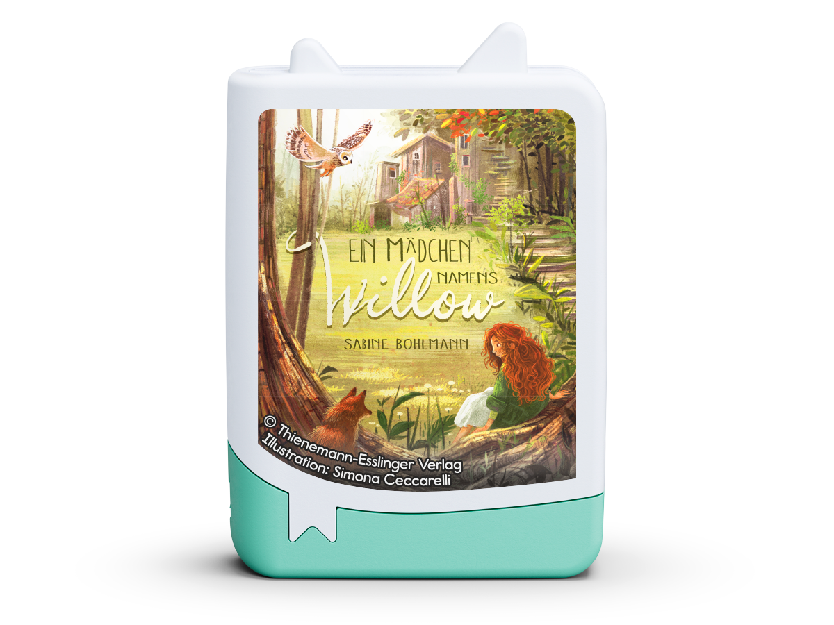 tonies Book-Tonie Ein Mädchen namens Willow 1 Hörfigur