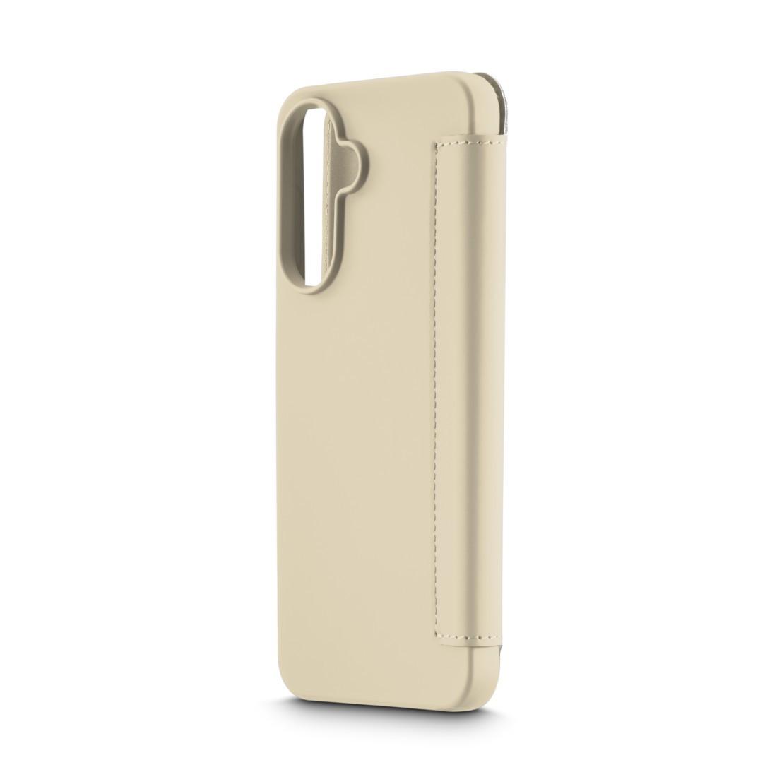 Hama Fantastic Feel Folio-Handytasche Galaxy A17, rosa