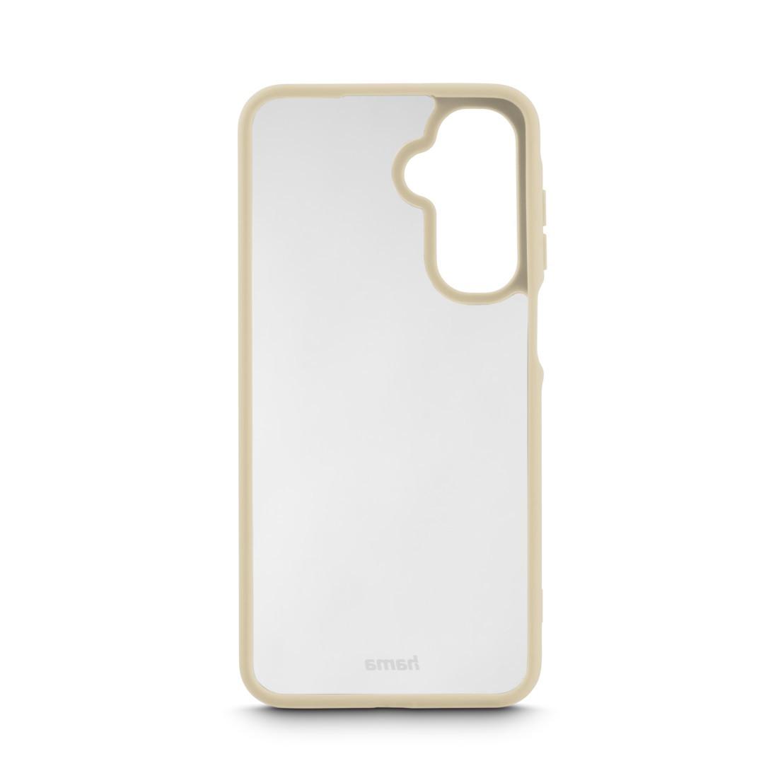 Hama Frame Protect Handyhülle Galaxy A17, transparent beige