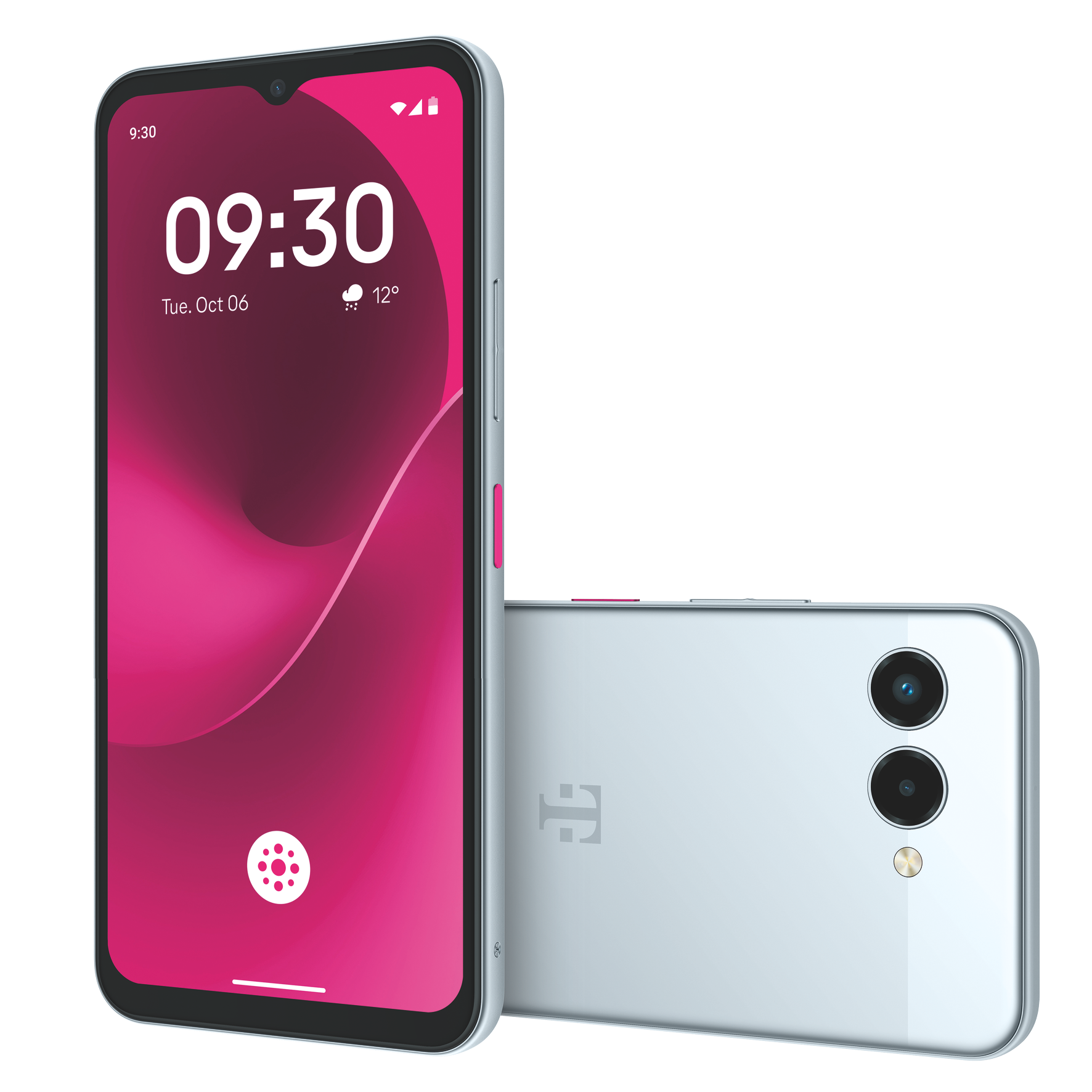 T-Mobile T Phone 3 Smartphone 128GB silber 50MP OIS 5000mAh
