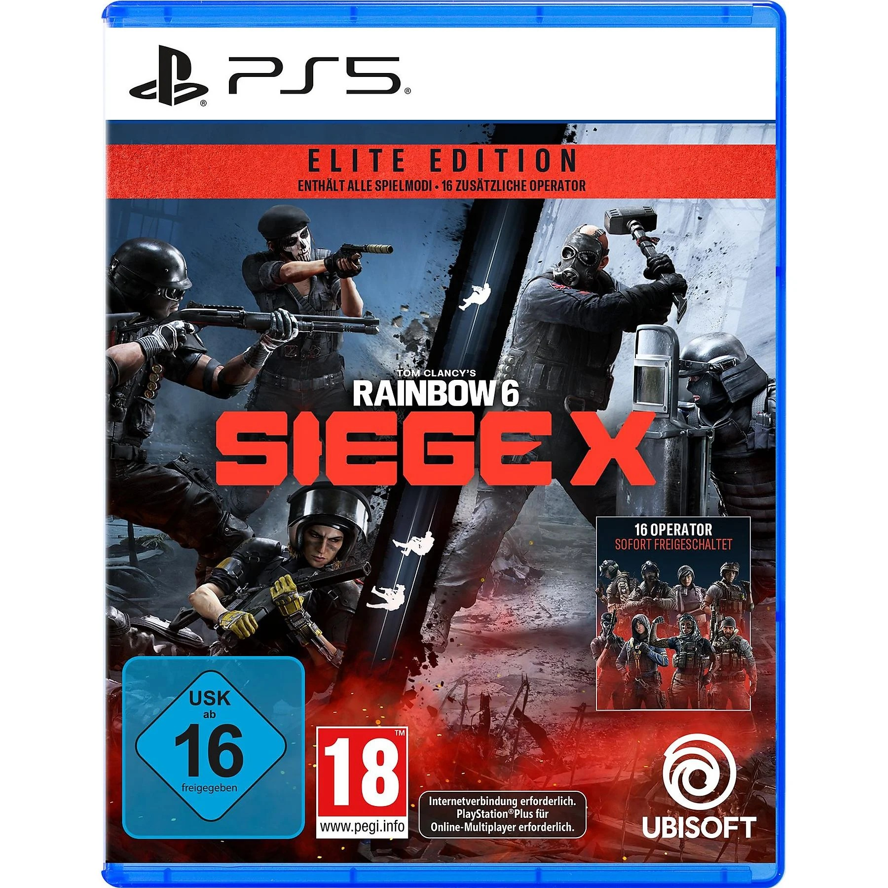 Ubisoft Tom Clancy's Rainbow Six Siege X Elite Edition PS5