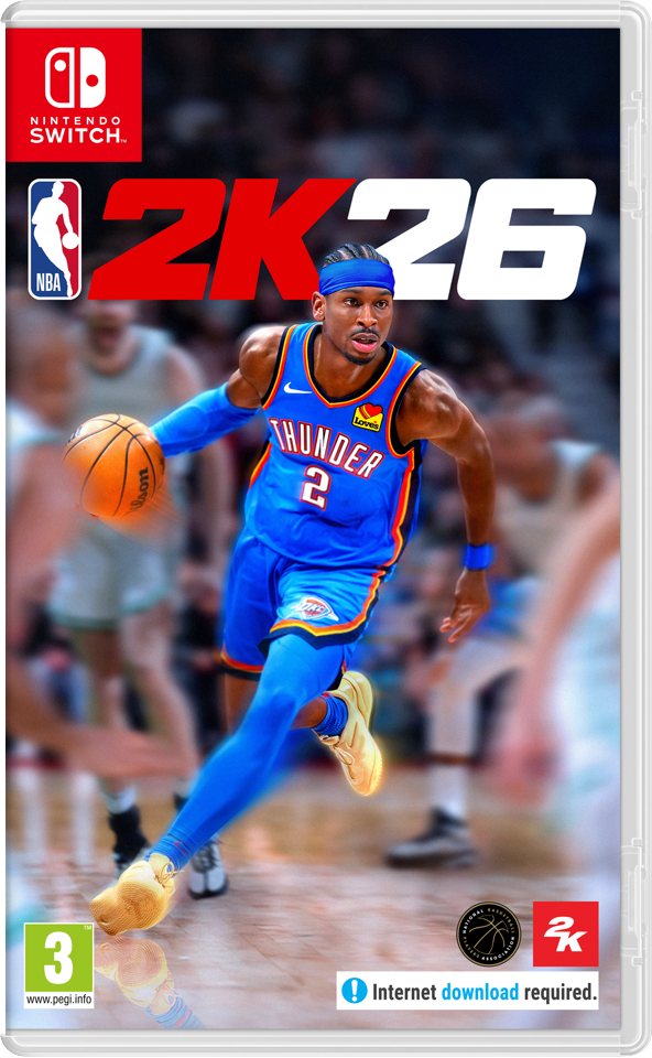 2K NBA 2K26 Standard Edition – Nintendo Switch, 10.000 VC