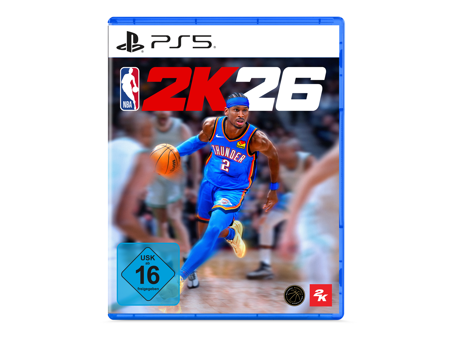2K NBA 2K26 Standard Edition PS5-Spiel – 10.000 VC