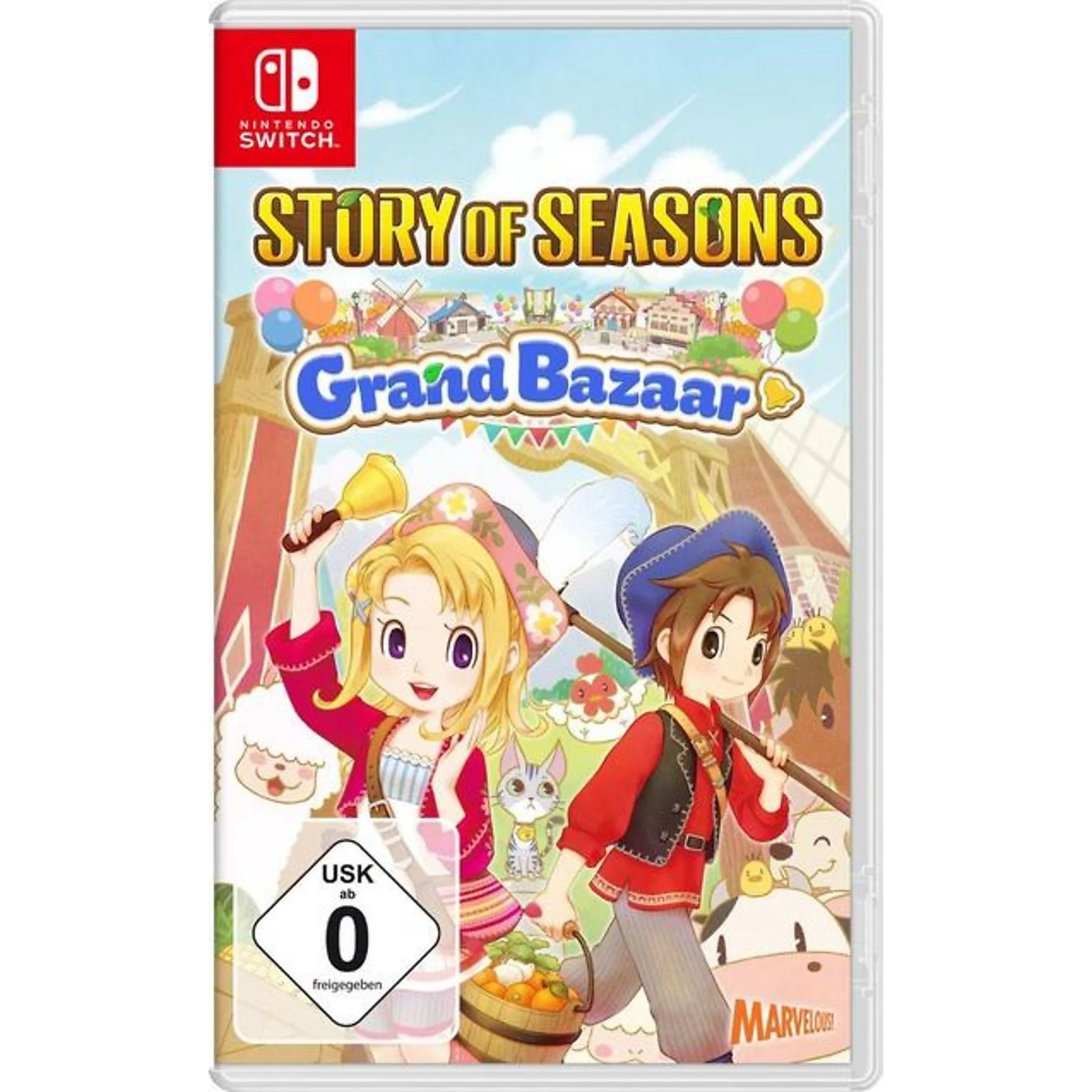 Marvelous - Story of Seasons: Grand Bazaar Switch Edition