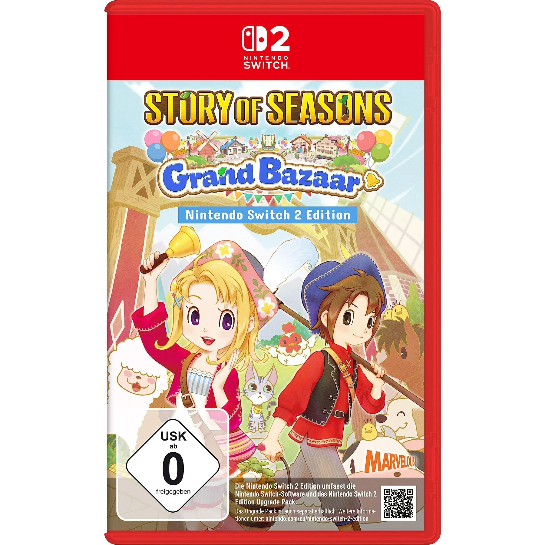 Marvelous Europe – Story of Seasons: Grand Bazaar