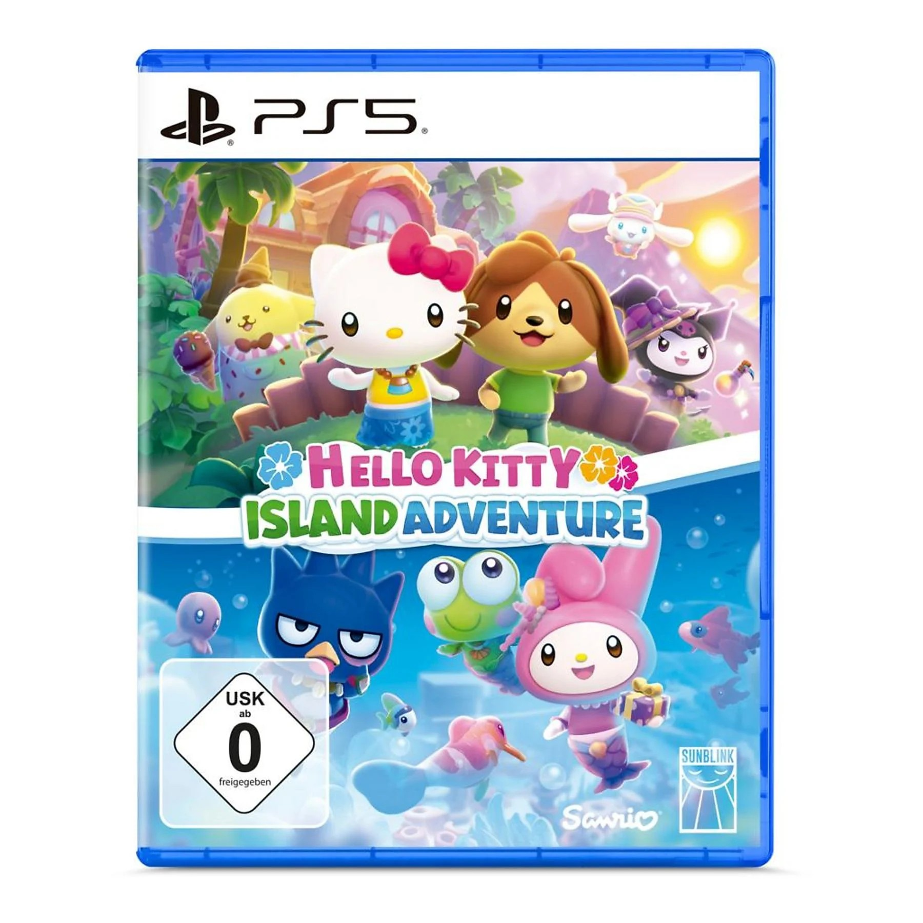 Sunblink Hello Kitty Island Adventure PS5 Spiel Standard