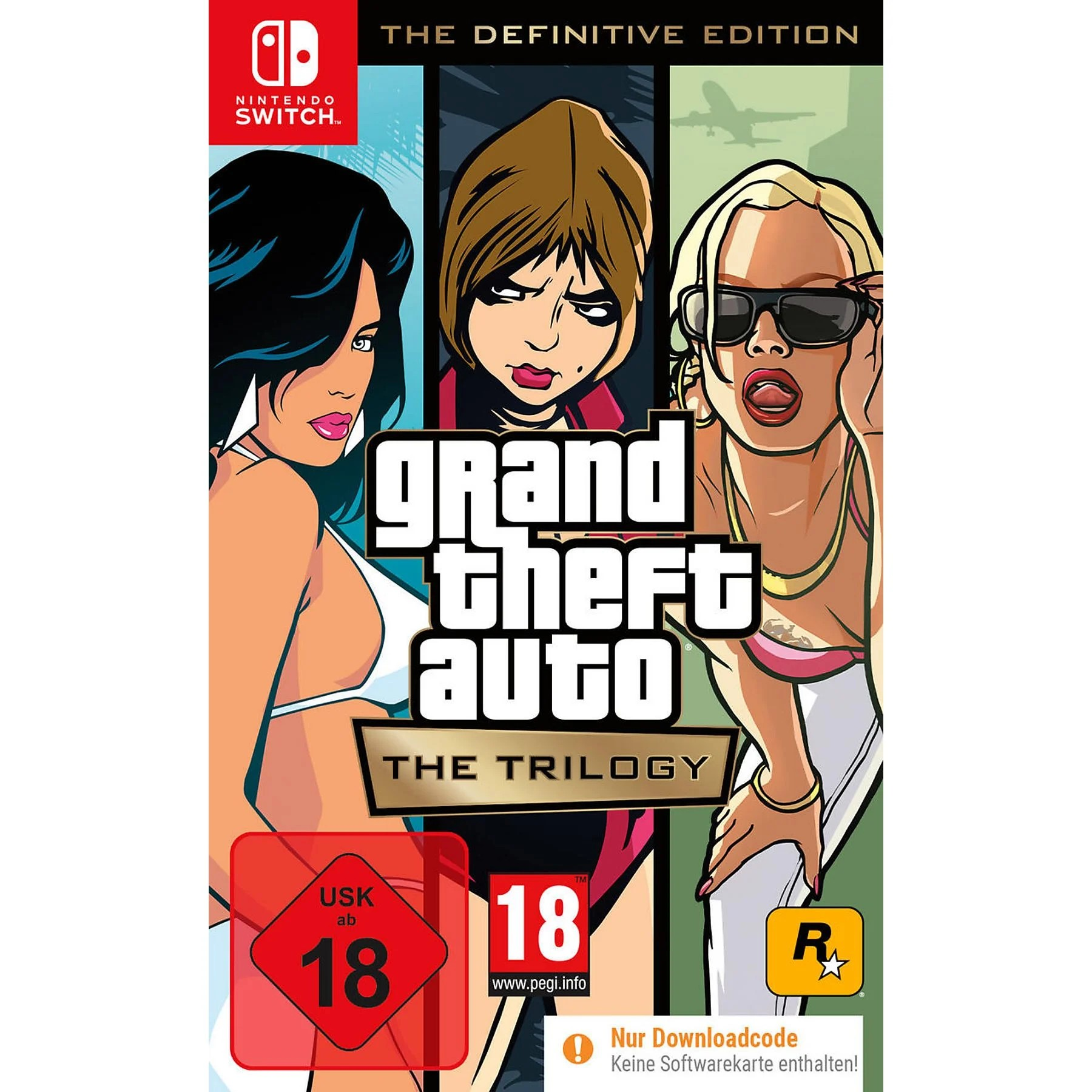 Rockstar - Grand Theft Auto: The Trilogy Definitive