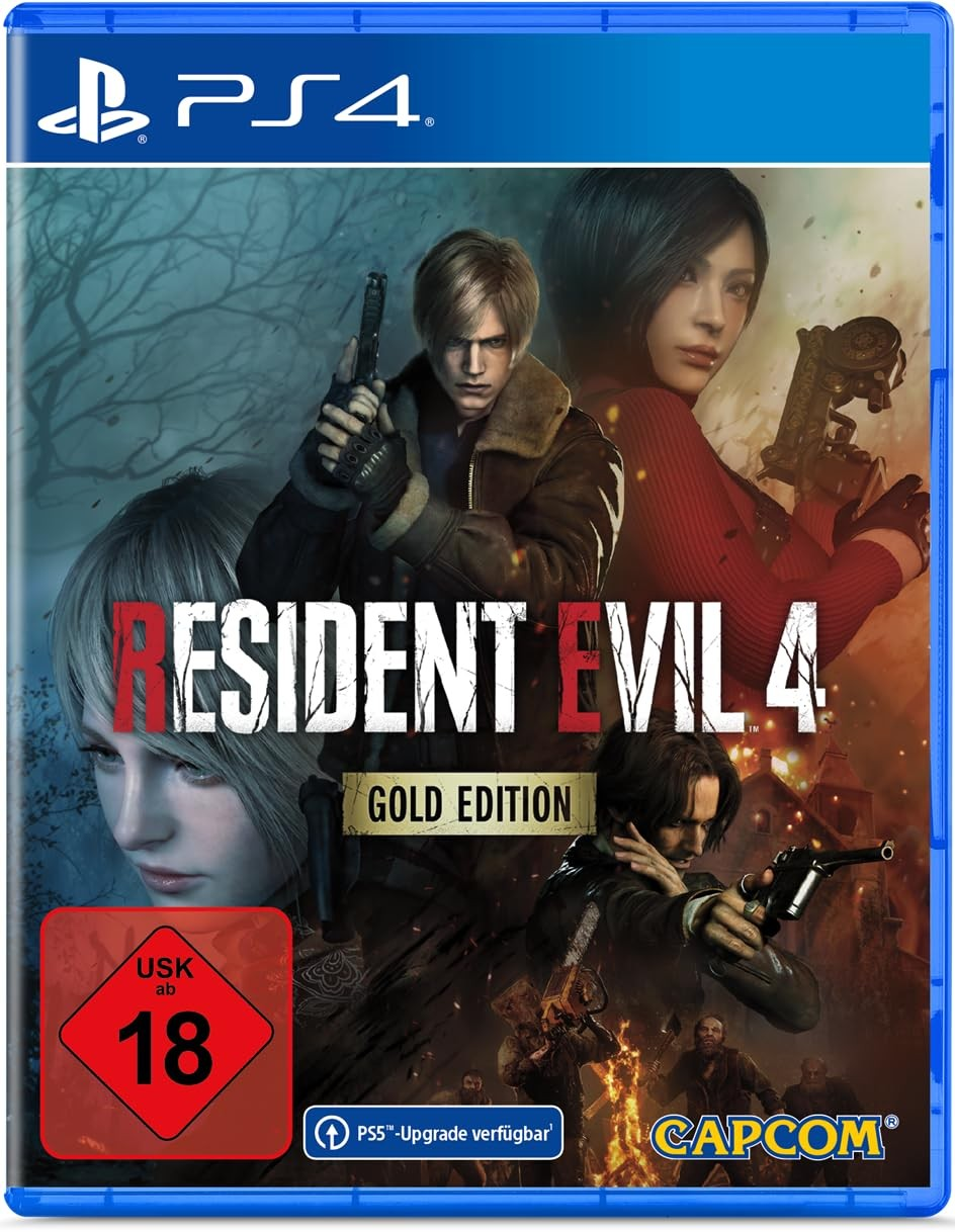 Resident Evil 4 Remake Gold Edition PS4-Spiel USK 18