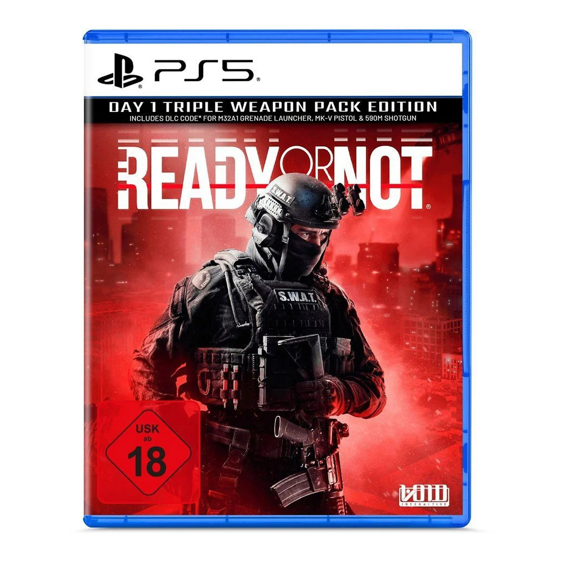 Green Man Gaming Ready or Not Day One Edition PS5-Spiel
