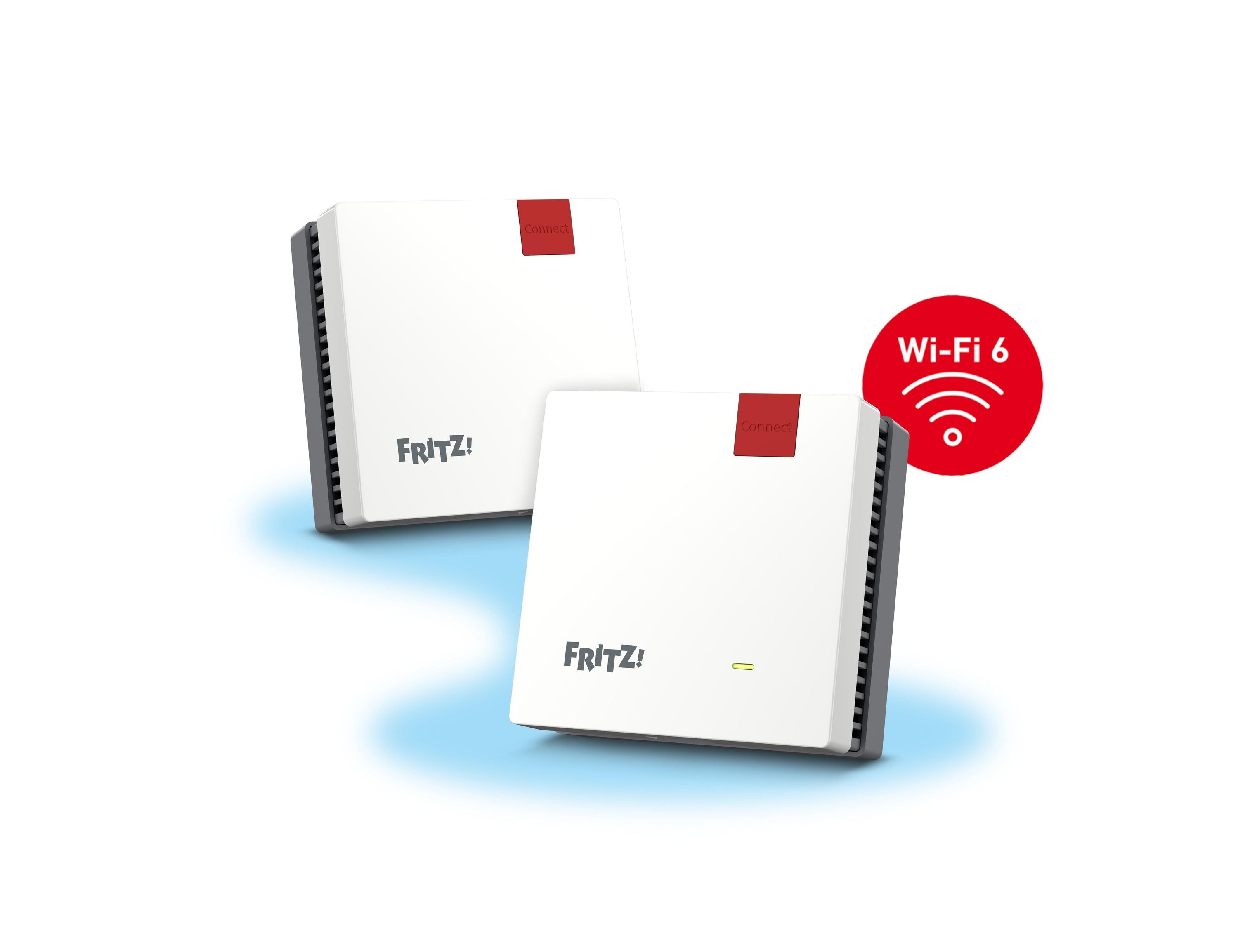 AVM FRITZ!Mesh Set 1600 Mesh-WLAN 2x 1200 AX Wi-Fi 6