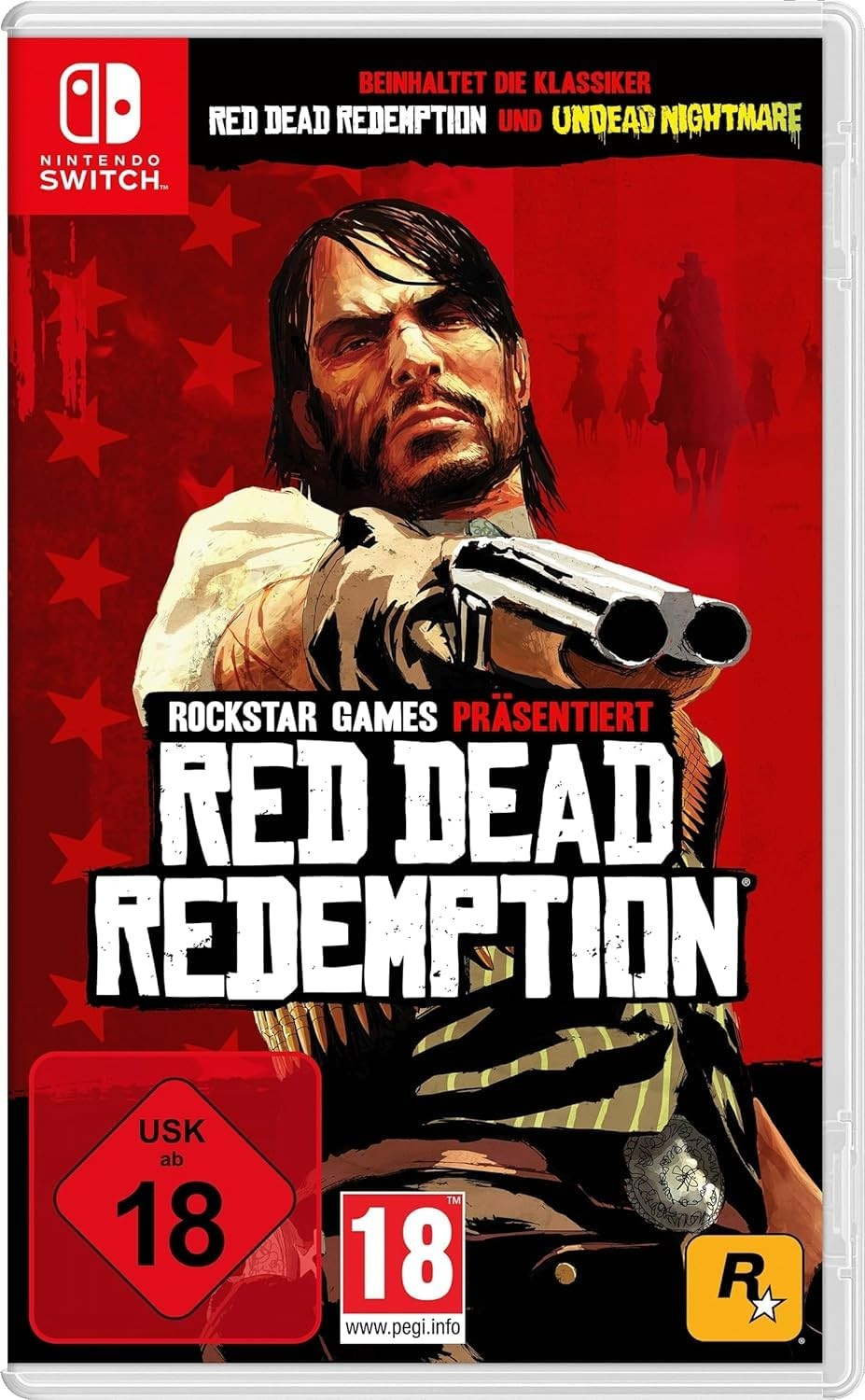 Rockstar Red Dead Redemption, Nintendo Switch (Code in