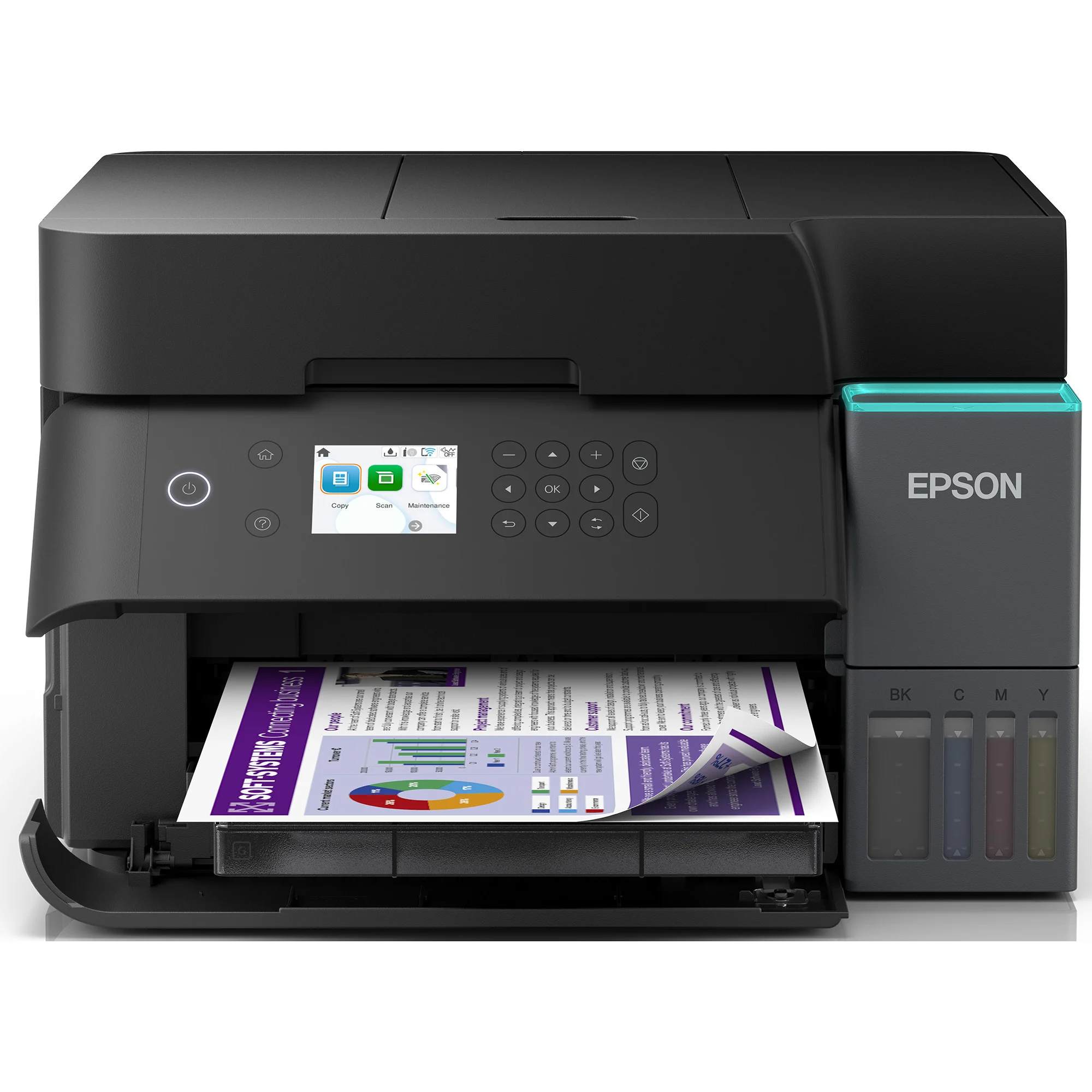 Epson ET-3950 EcoTank A4-Multifunktionsdrucker Tintentank