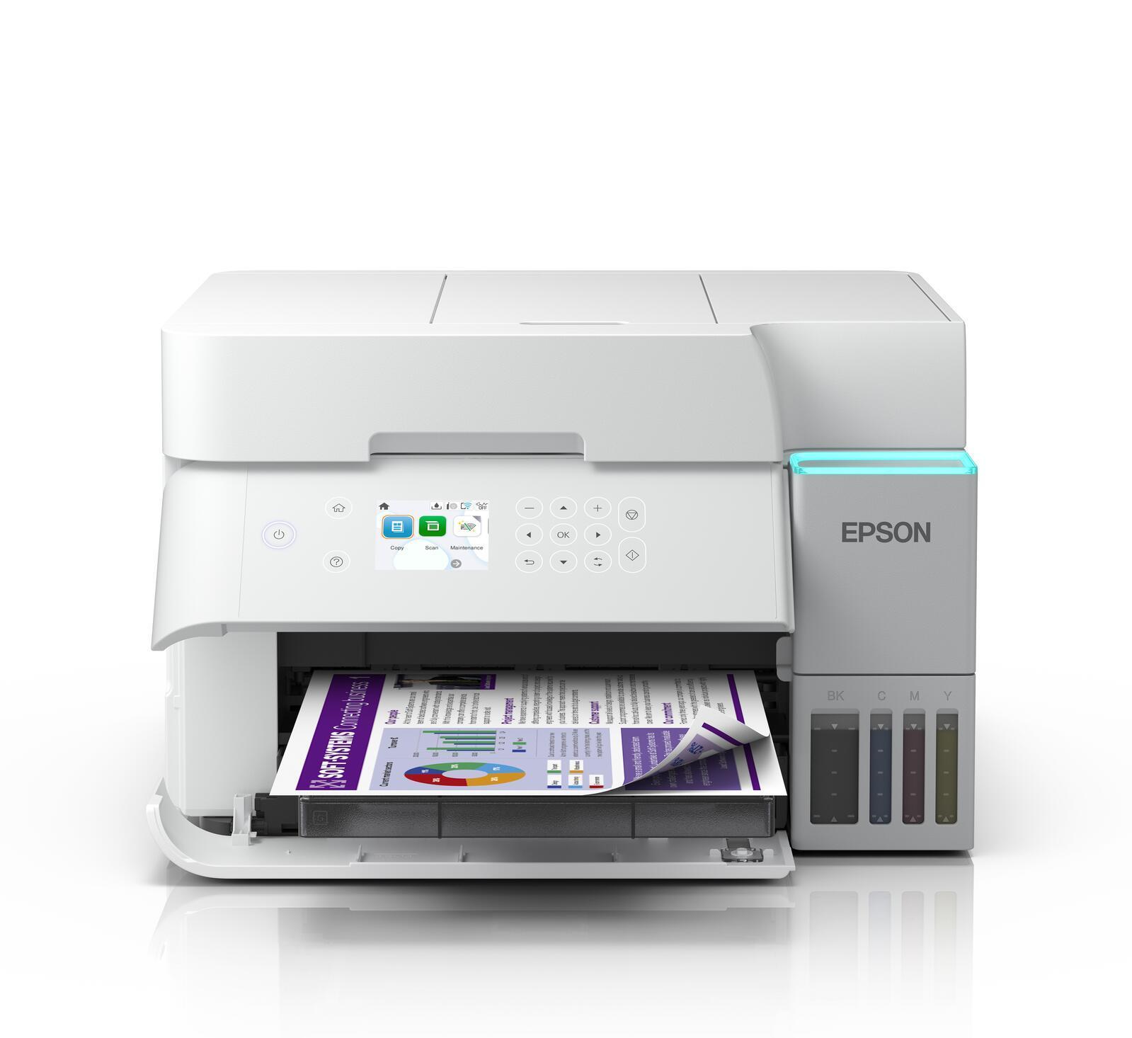 Epson EcoTank ET-3956 A4-Multifunktionsdrucker Tintentank