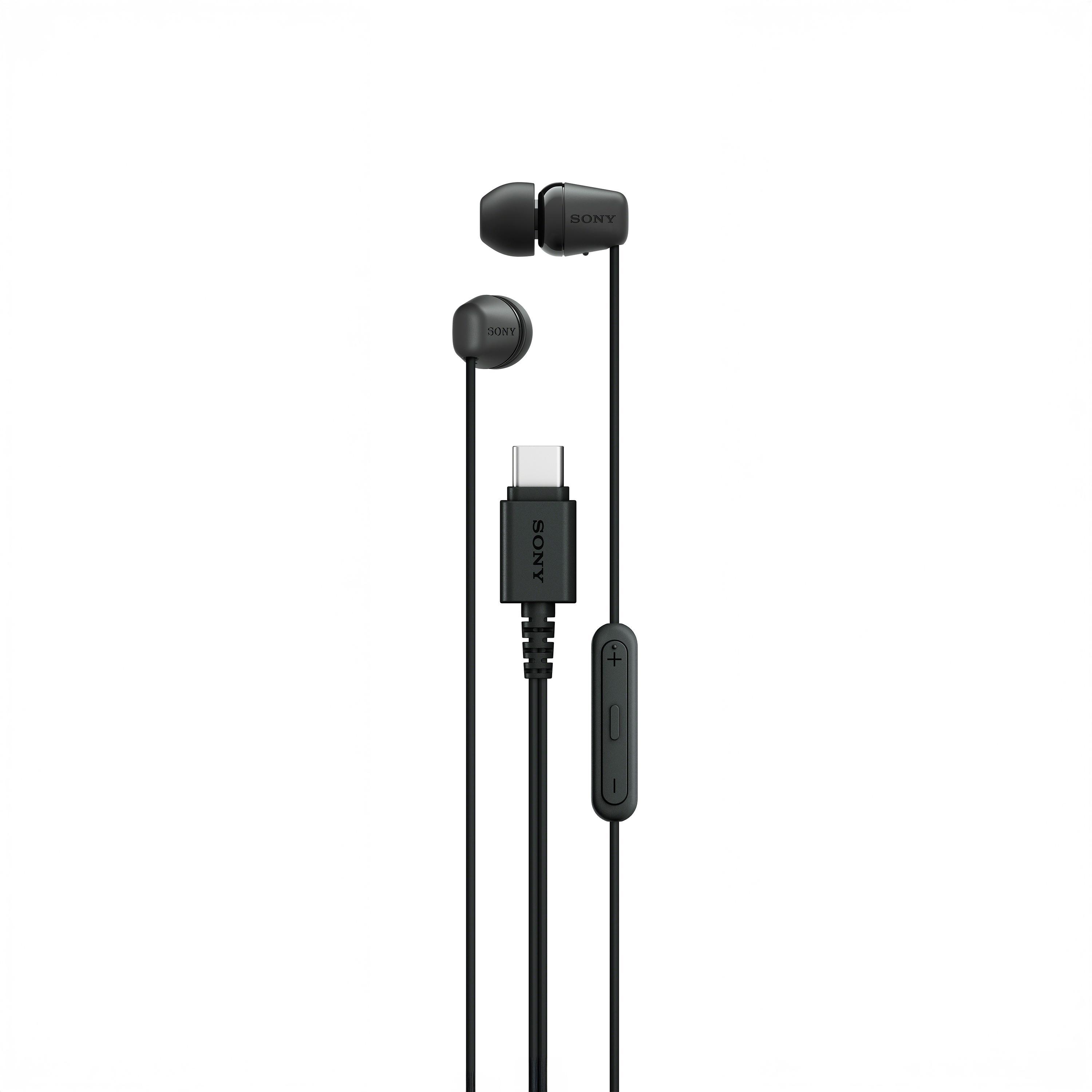 Sony IER-EX15C USB-C In-Ear Kopfhörer mit Mikro