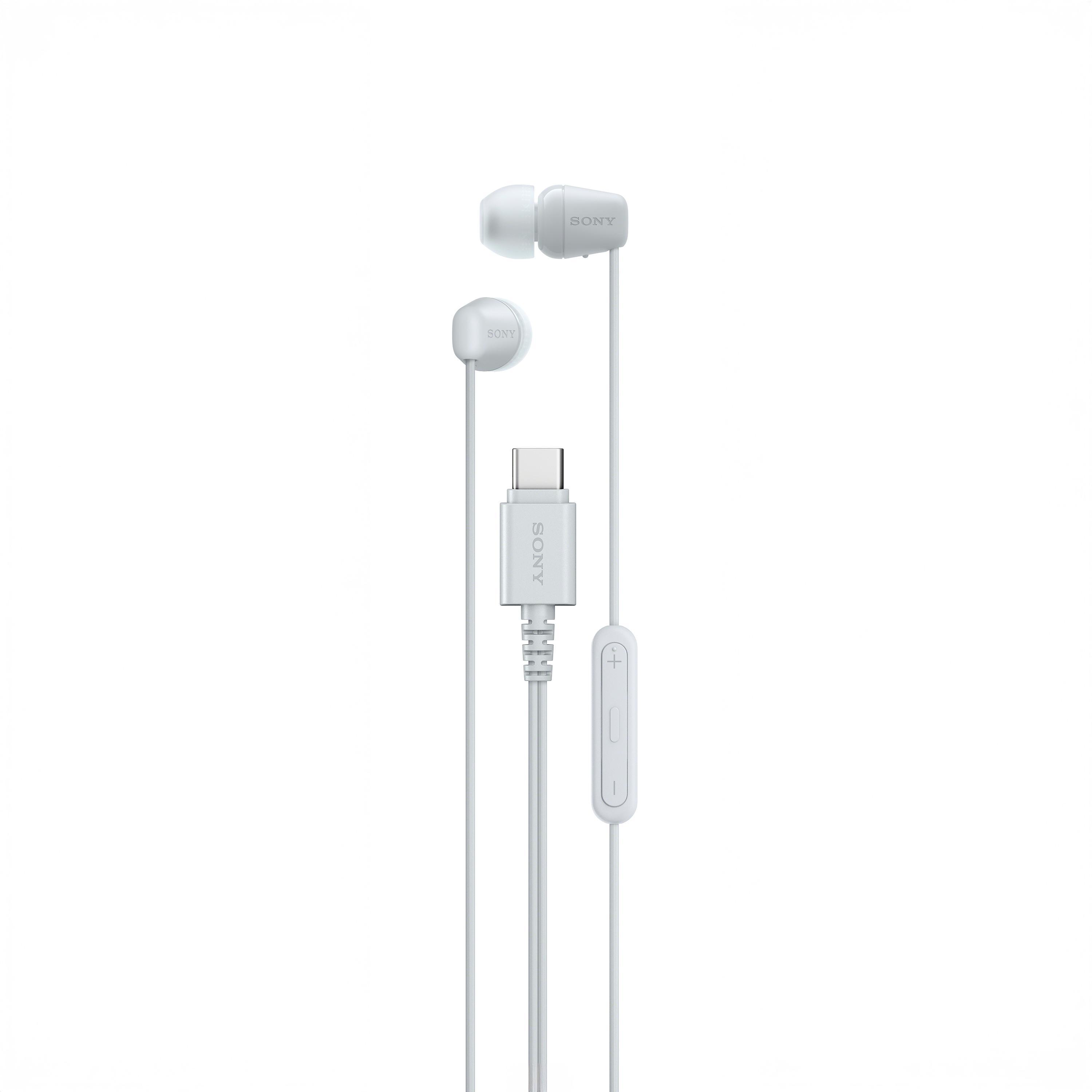 Sony IER-EX15C USB-C In-Ear Kopfhörer mit Mikrofon