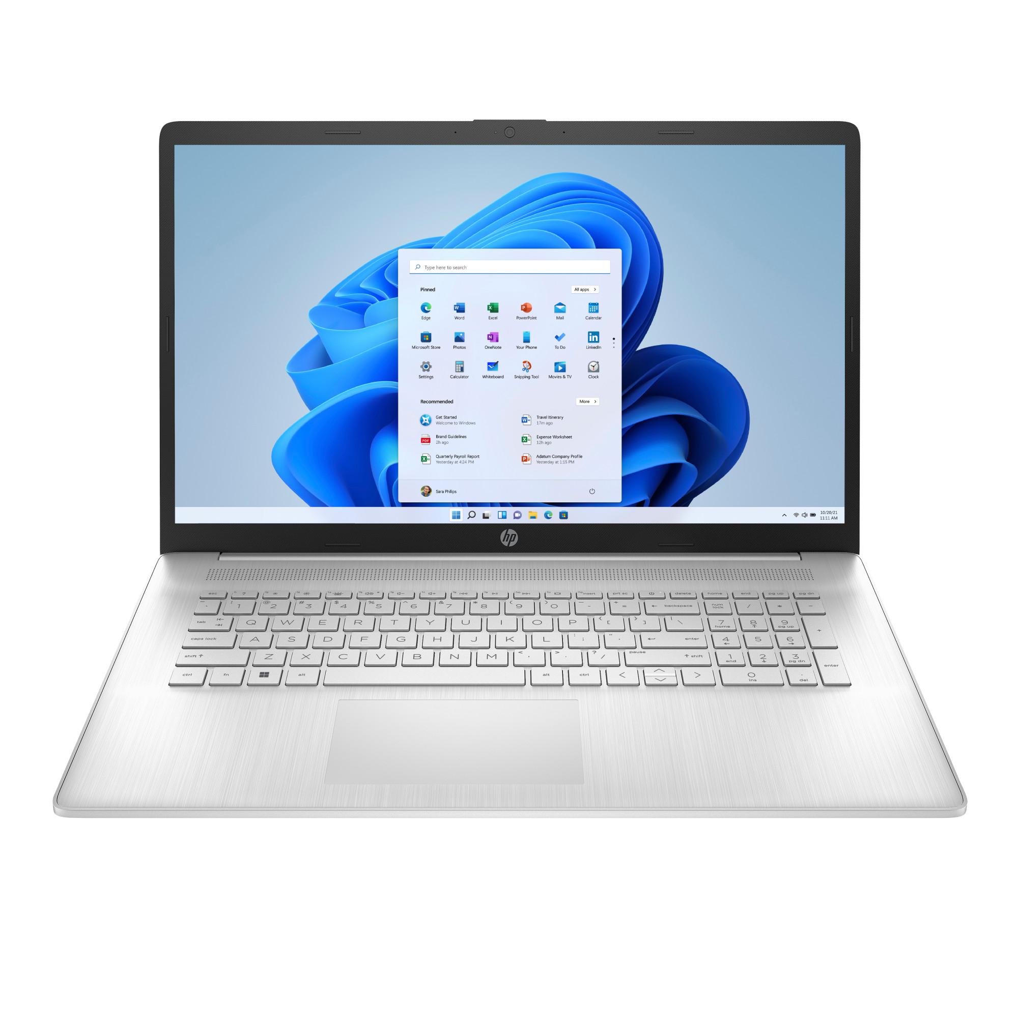 HP 17-cp2640ng Notebook 17,3" FHD IPS Ryzen 3 8GB 512GB SSD