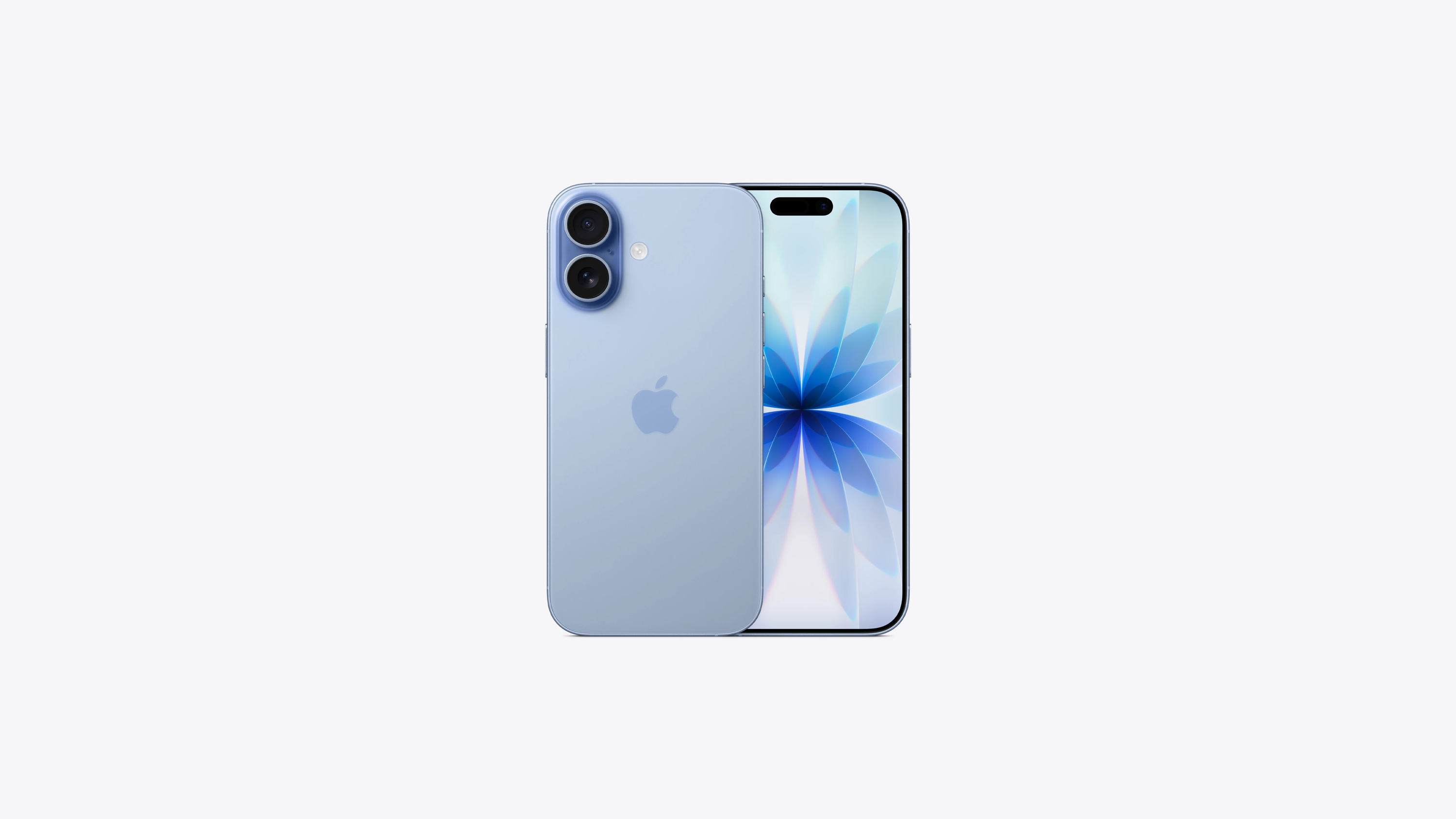 Apple iPhone 17 256GB Smartphone – 6,3" ProMotion Nebelblau