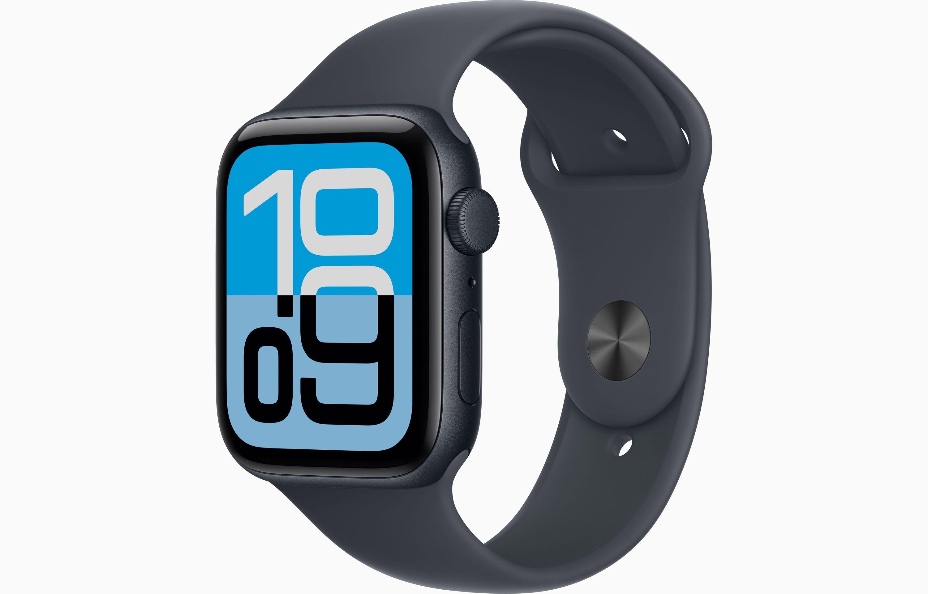 Apple Watch SE 3 GPS 44mm Smartwatch Mitternacht Alu M/L