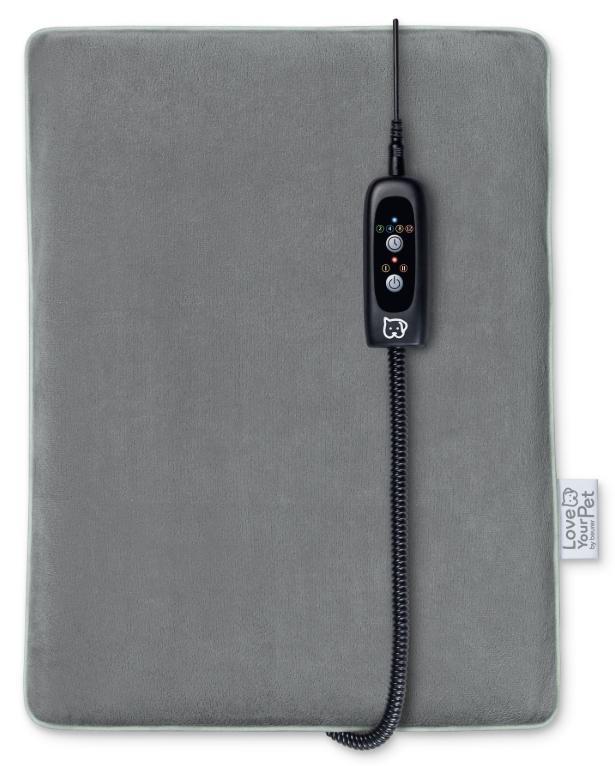 Beurer PP210 Lilli Heizmatte 41x34 cm mit Timer, waschbar