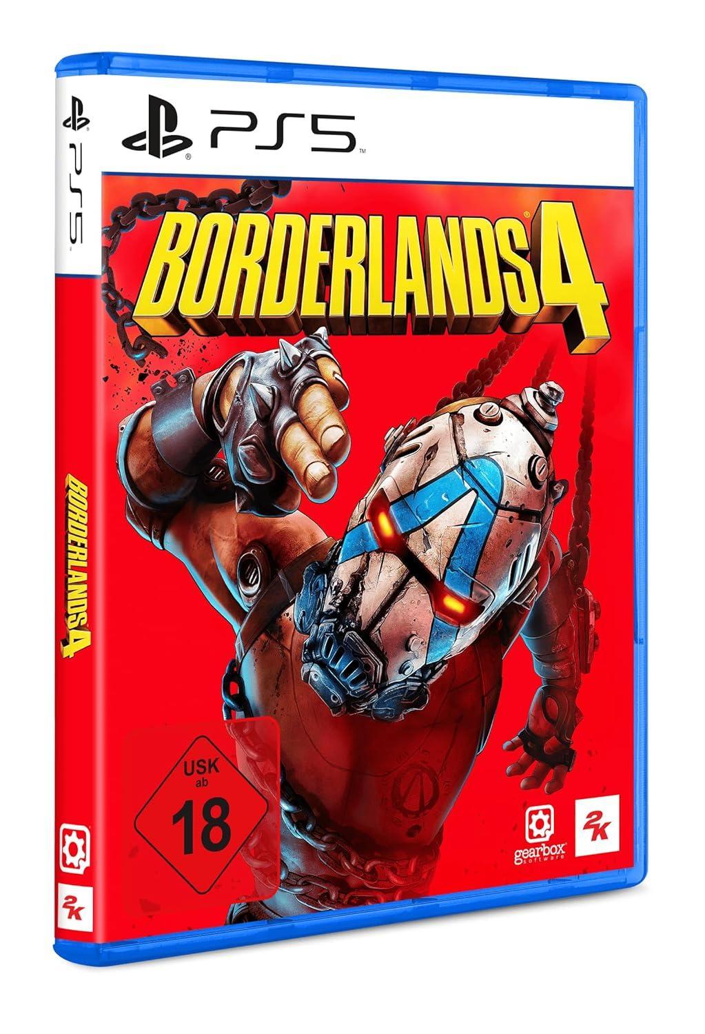 2K Borderlands 4 PS5-Spiel Standard Edition Koop