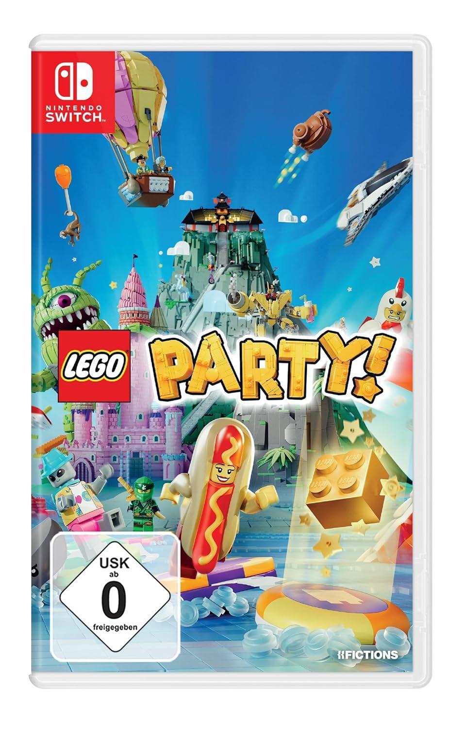 LEGO Party! - Switch-Spiel, 4 Spieler, 60 Minispiele