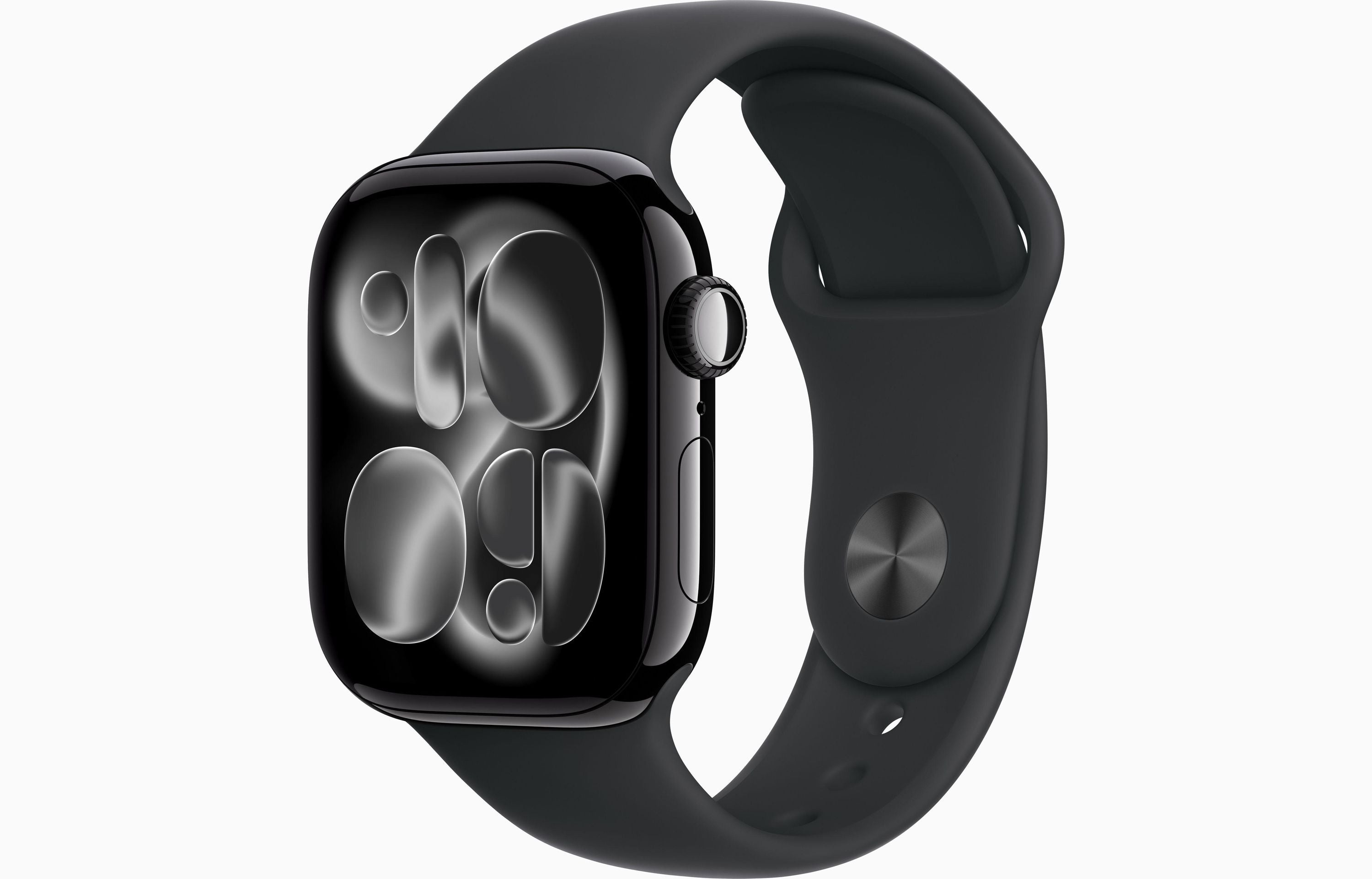 Apple Watch Series 11 Smartwatch 42mm GPS Alu Diamantschwarz
