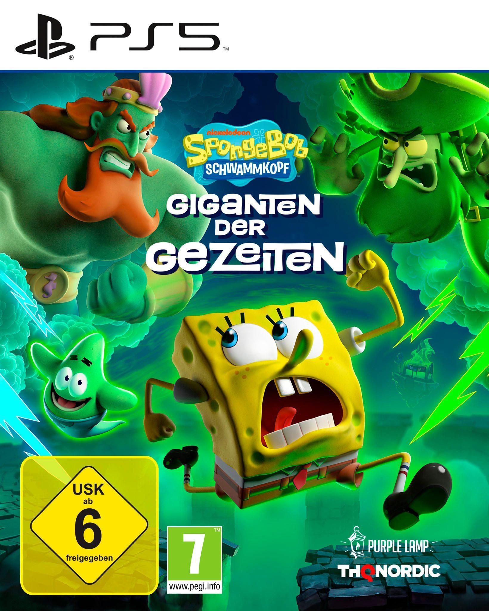THQ Nordic Spongebob: Giganten der Gezeiten PS5 Ghostly