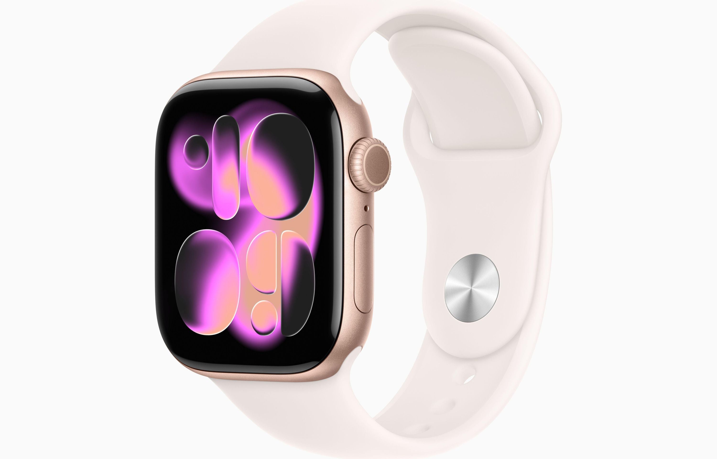 Apple Watch Series 11 Smartwatch GPS 42mm Roségold Aluminium