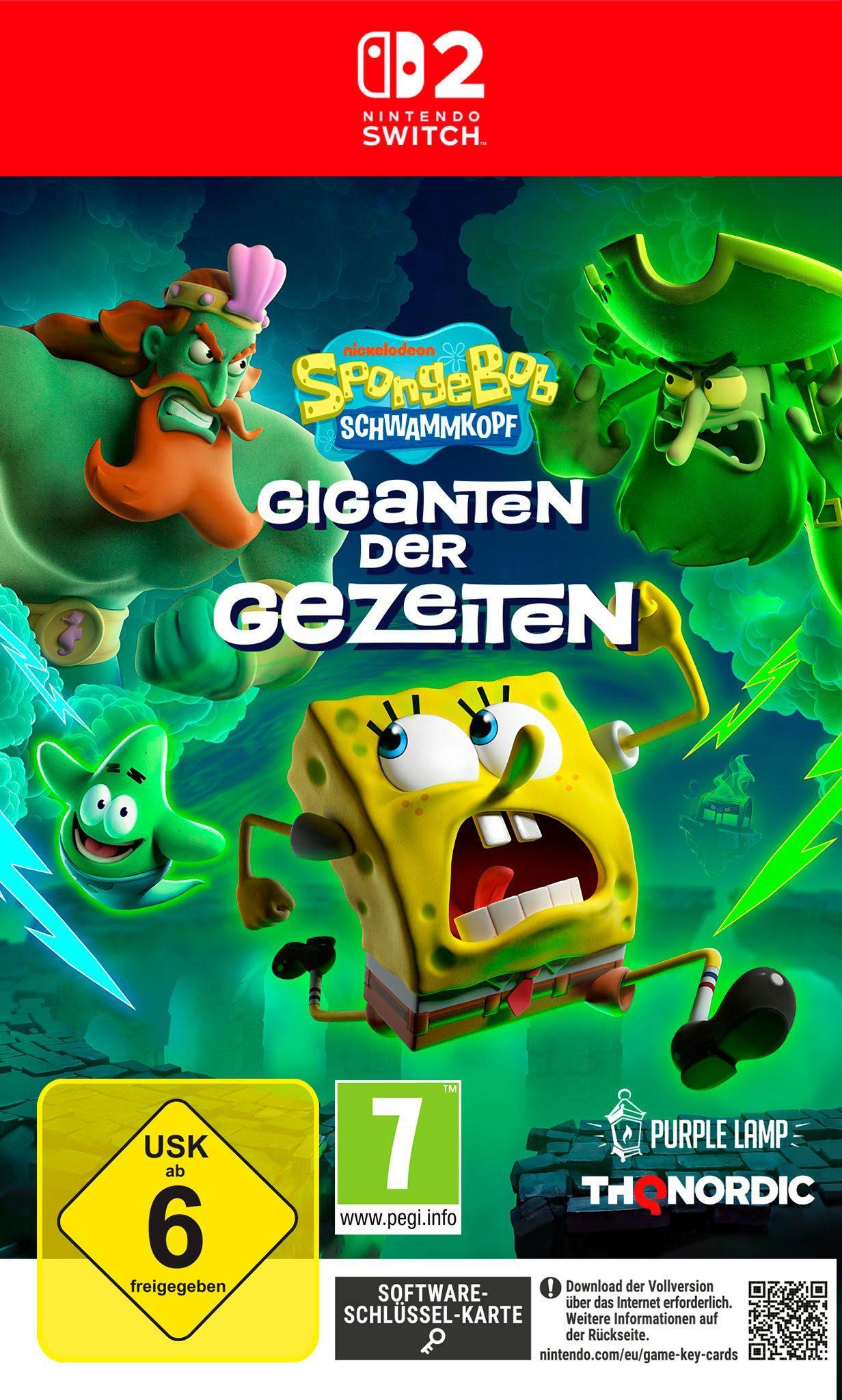THQ Nordic Ghostly-Spongebob: Giganten d. Gezeiten