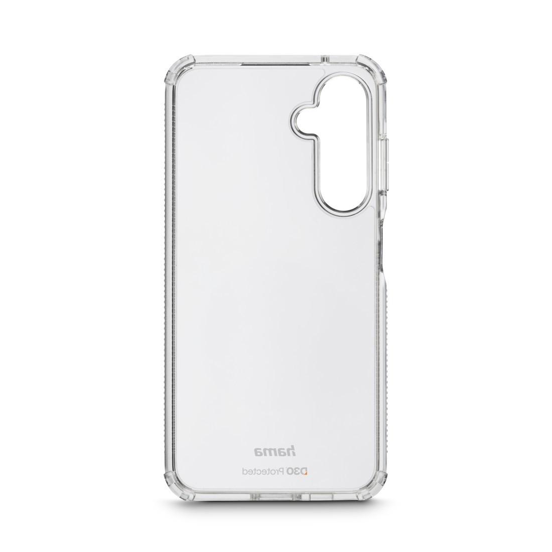 Hama Extreme Protect Handyhülle Galaxy A17 D3O transparent