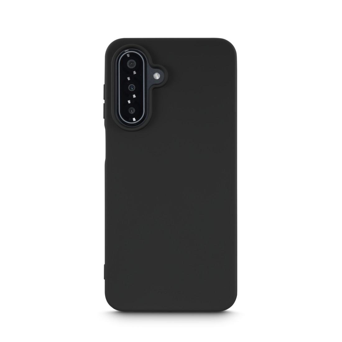 Hama Fantastic Feel Handyhülle für Galaxy A17, Schwarz