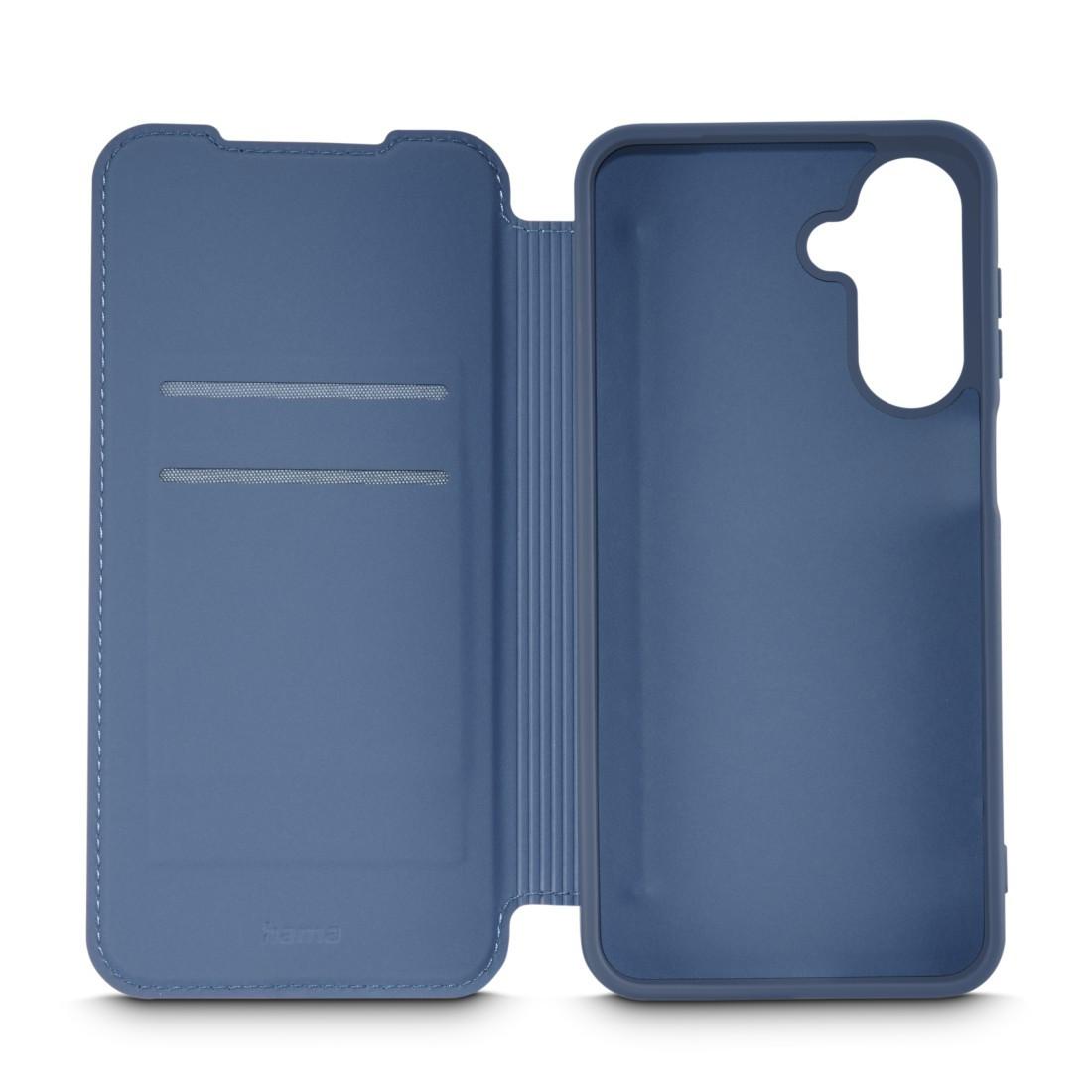 Hama Fantastic Feel Folio Handyhülle Galaxy A17 Blau