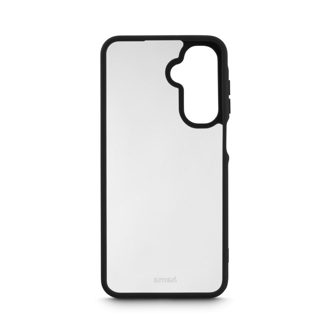 Hama Frame Protect Hülle Galaxy A17 transparent schwarz
