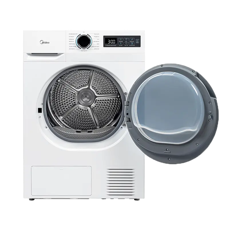 Midea MD110H80BD Wärmepumpentrockner 8 kg Sensor-Trocknung