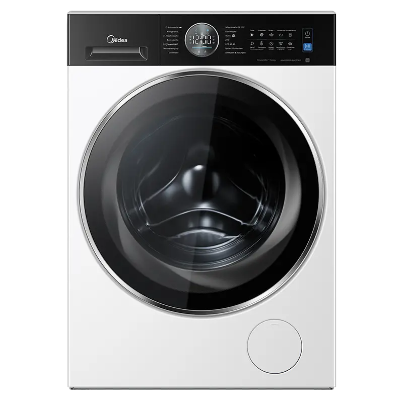 Midea MF210W100WB14A30 Waschmaschine 10kg 1400U/min Dampf