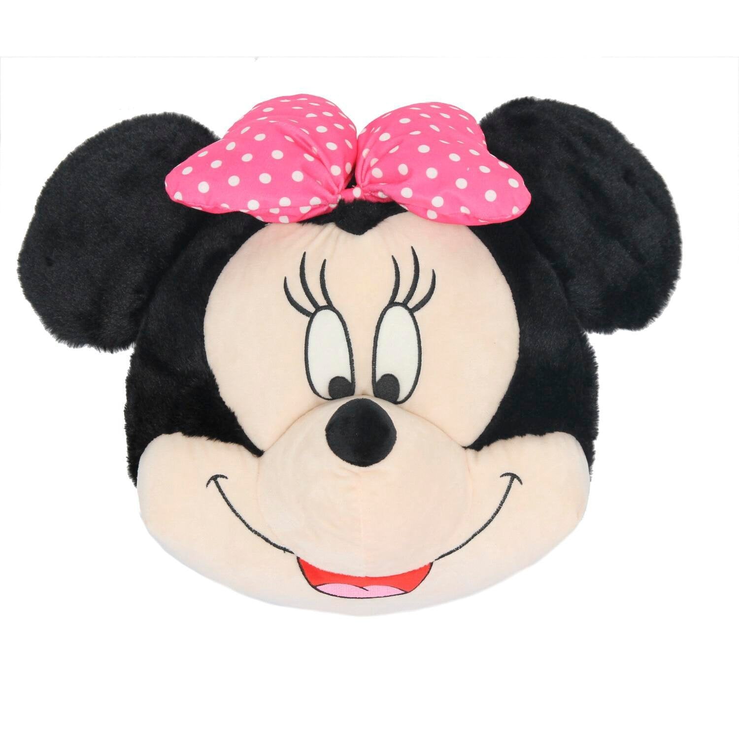 Minnie Mouse Plüsch-Handwärmer groß – 2 Öffnungen