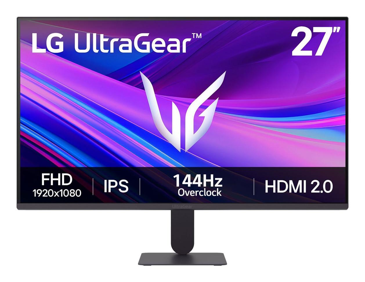 LG UltraGear 27G411A-B 27 Zoll Gaming-Monitor 144Hz FHD