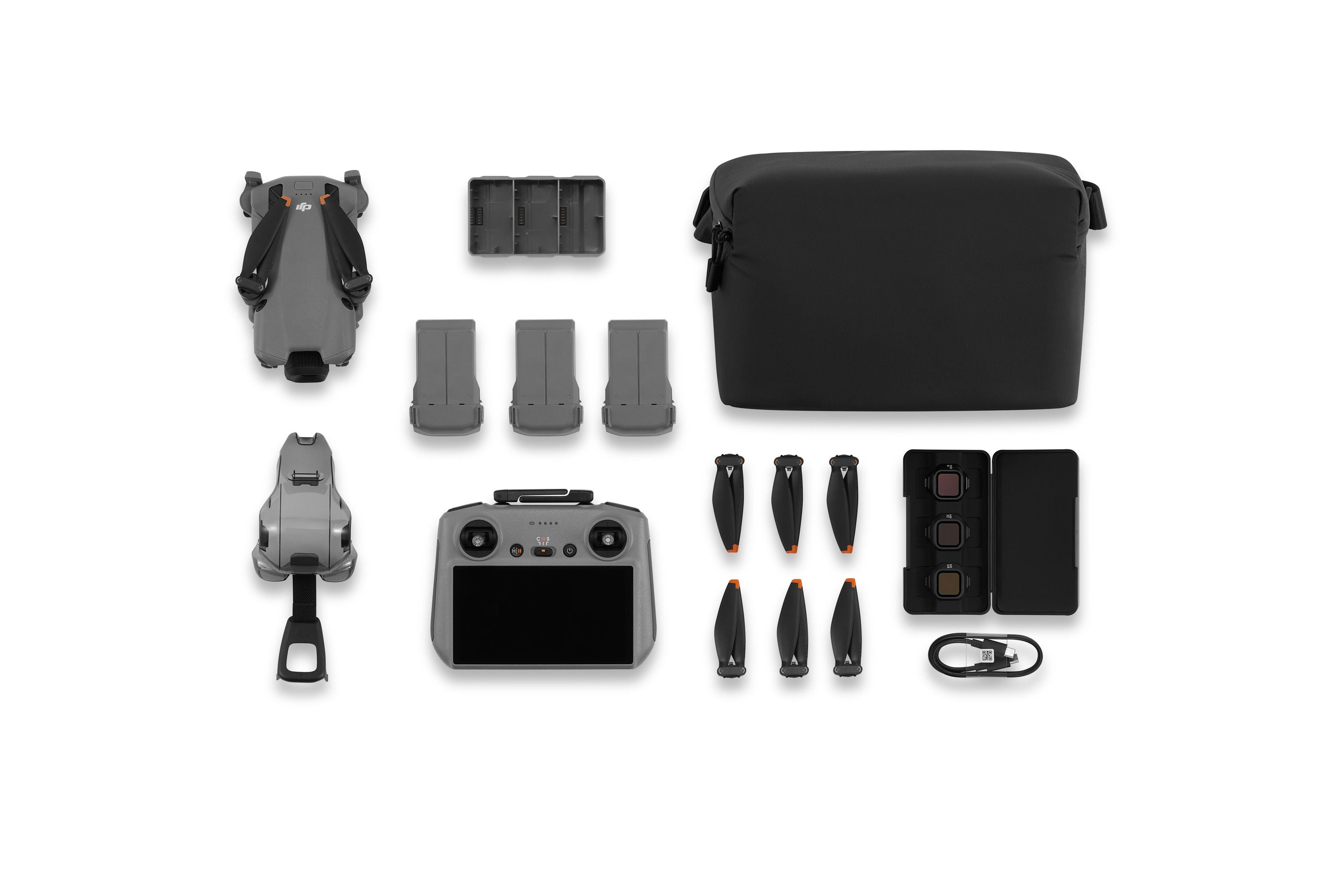 DJI Mini 5 Pro Fly More Combo Drohne, 1-Zoll-CMOS, RC2