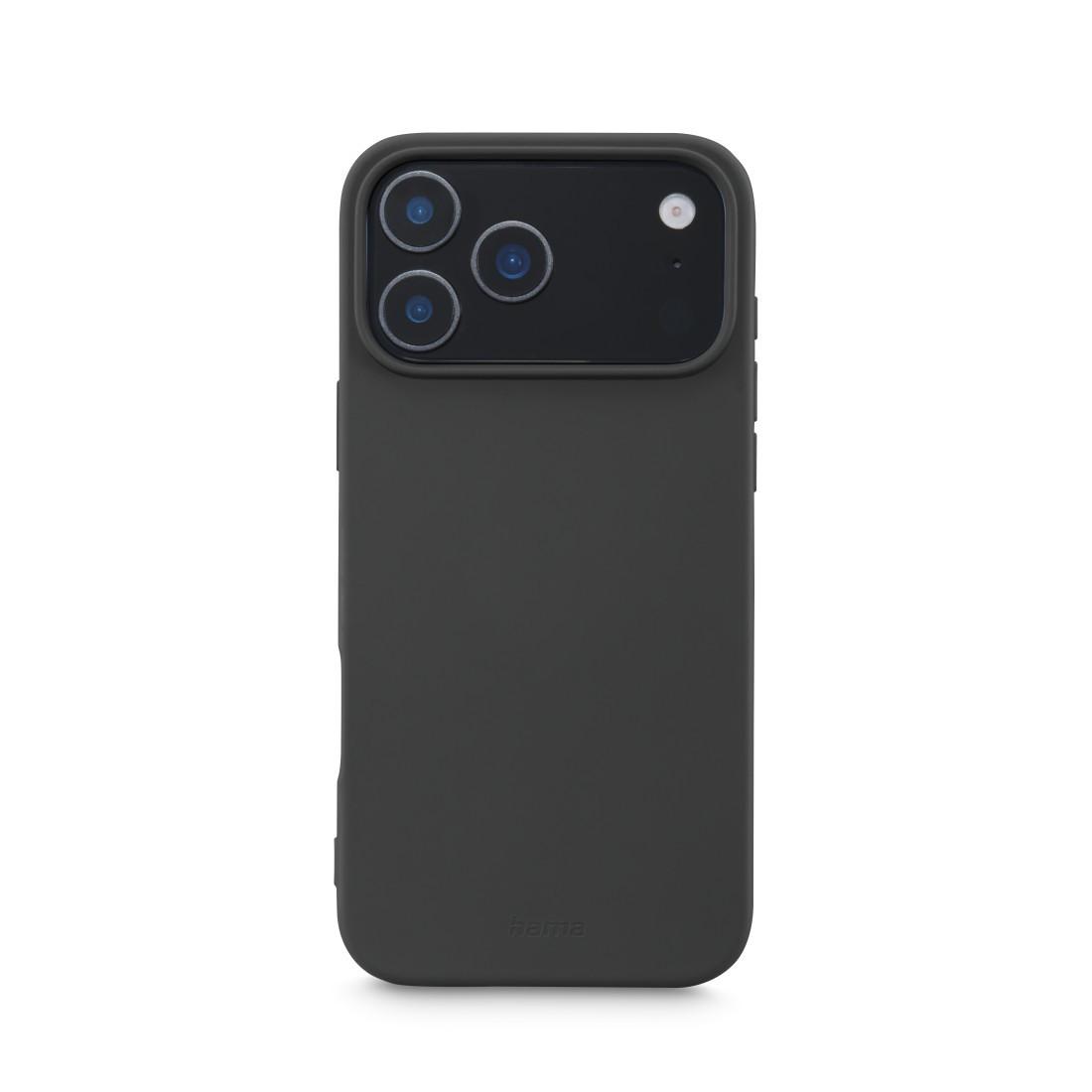 Hama Fantastic Feel Handyhülle iPhone 17 Pro Max Schwarz