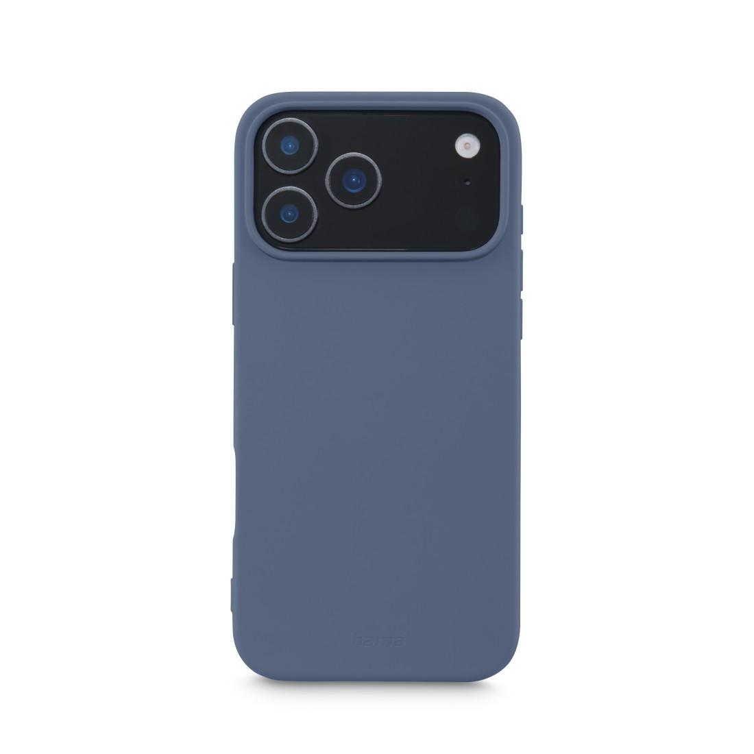 Hama Fantastic Feel Handyhülle iPhone 17 Pro Max Slim Blau